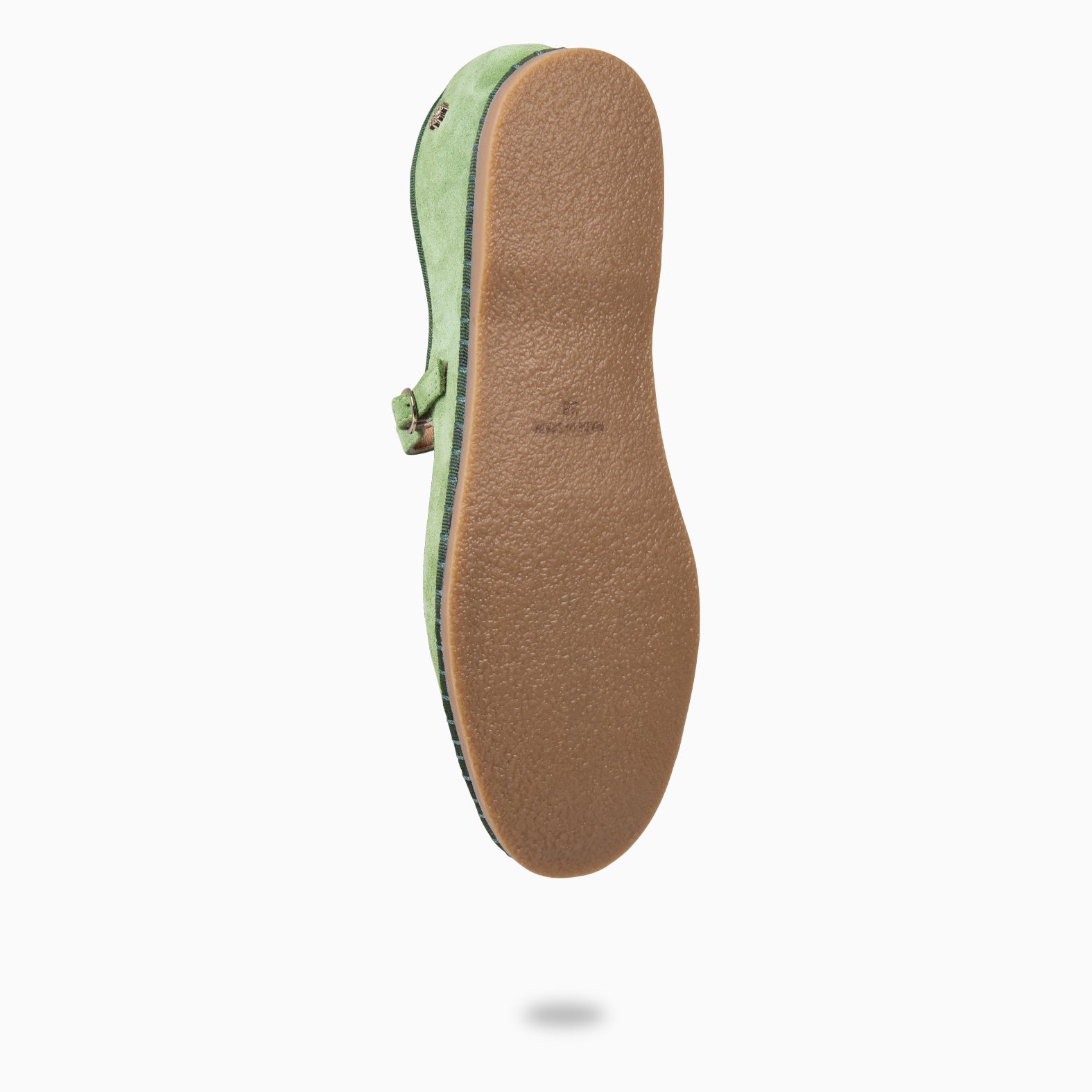 MARGARET - MERCEDITA PLANA CON TIRA VERDE