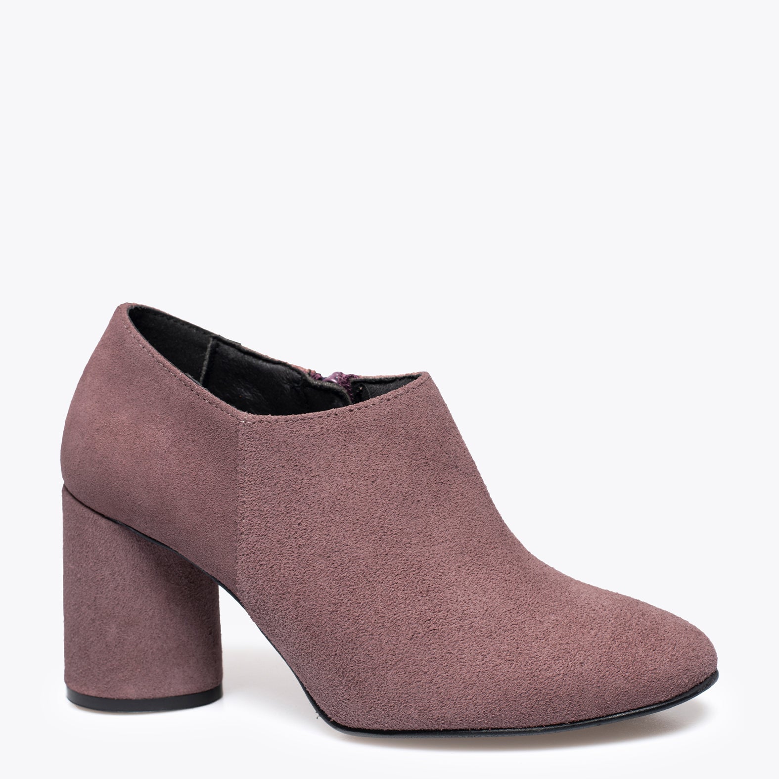 FASHION Zapato abotinado de tacón MAQUILLAJE