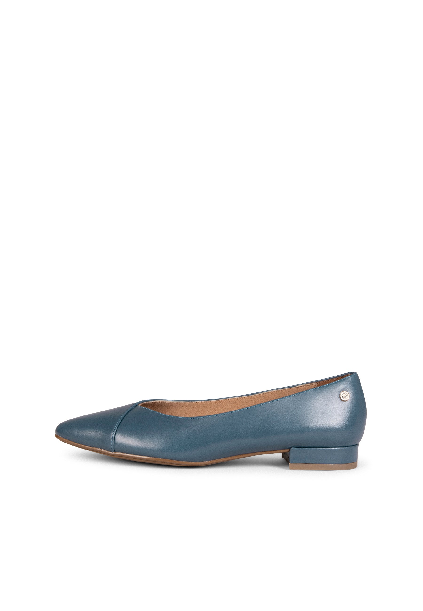 MARIE - Bailarinas tacón bajo AZUL