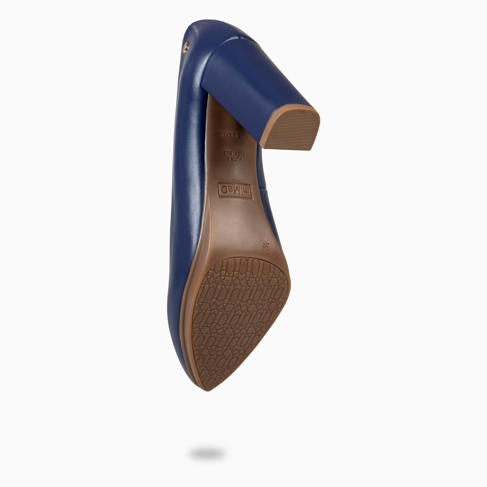 URBAN SALÓN - Zapatos de tacón alto de napa AZUL