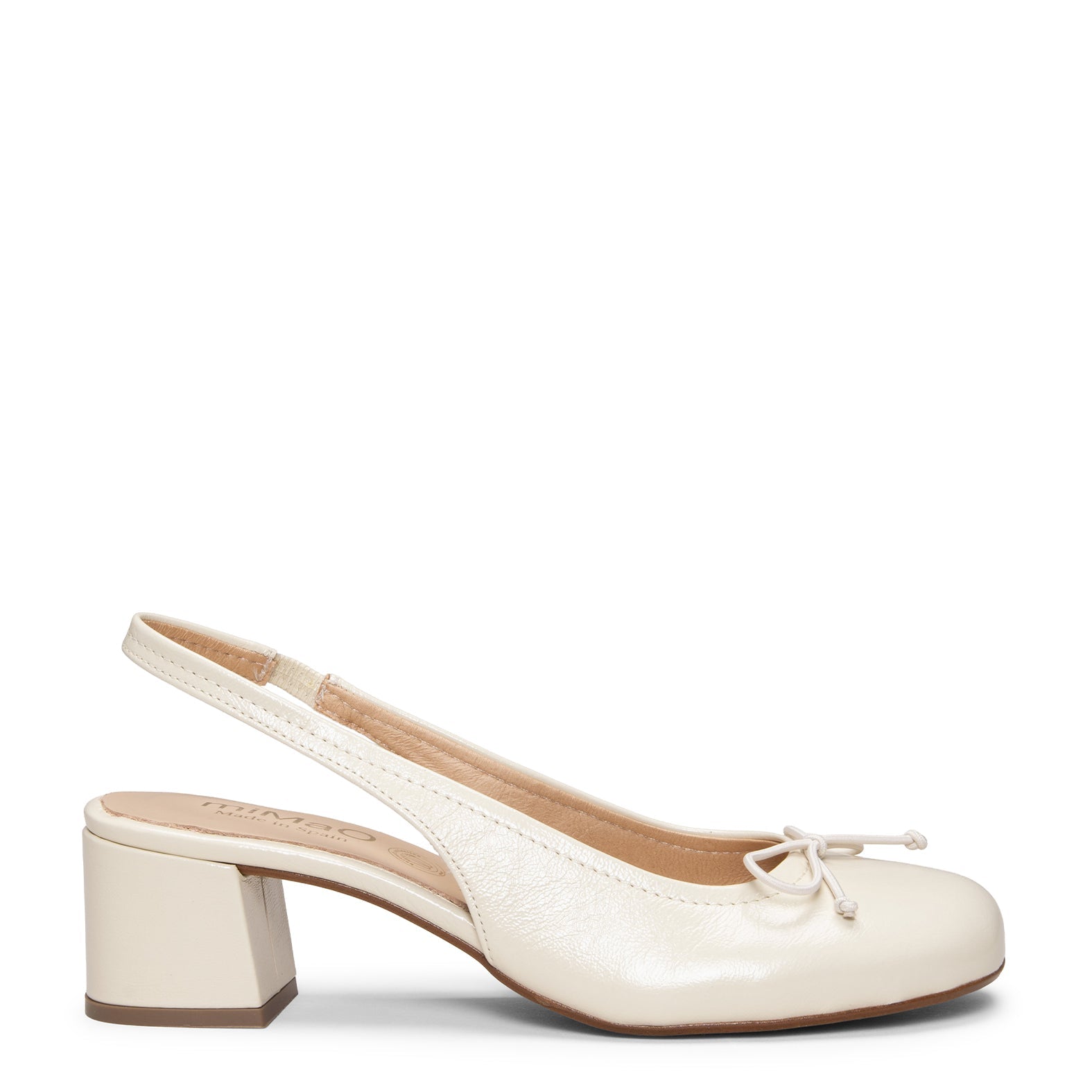 DOROTHY - Zapatos de tacón destalonado Baresoft BEIGE