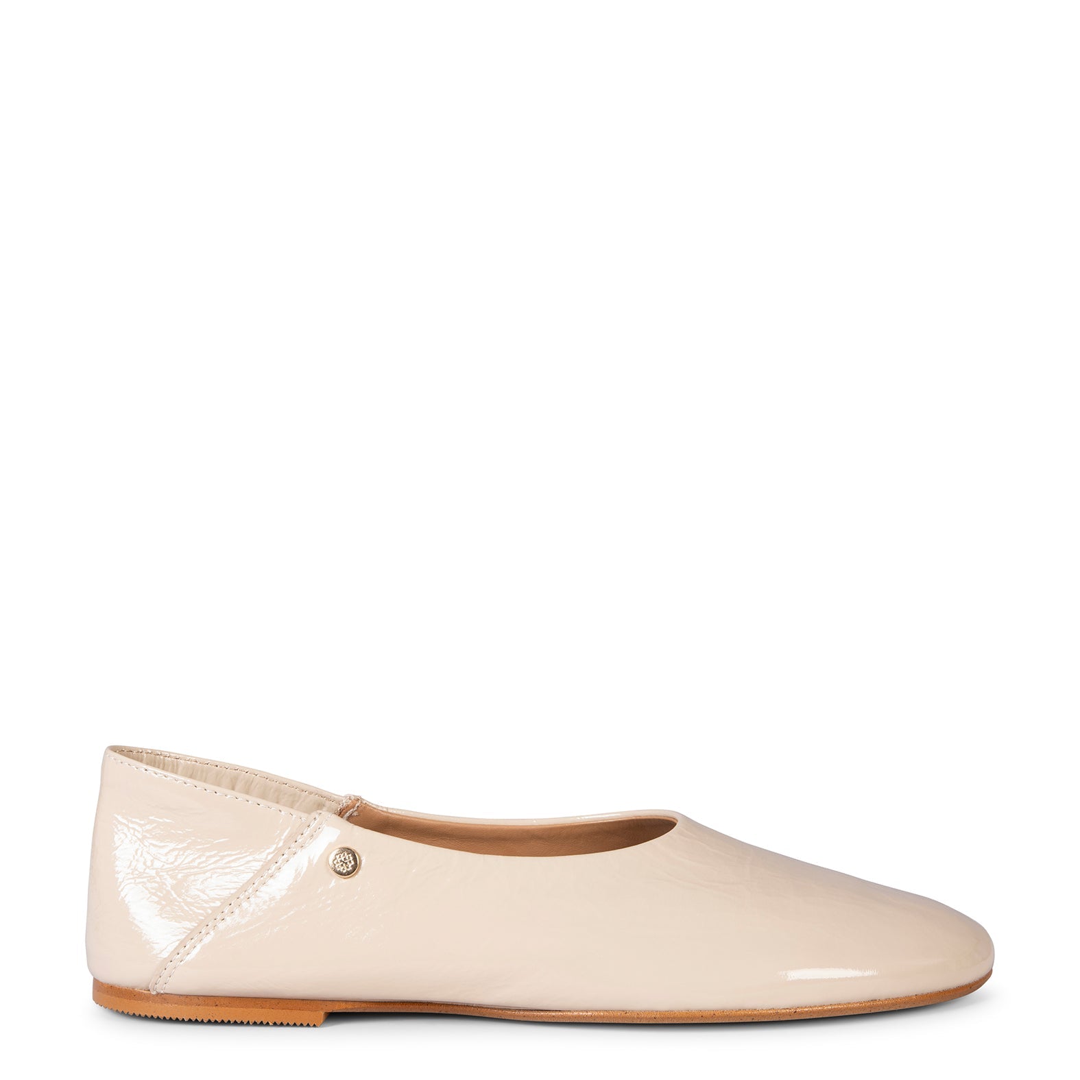 NANUK - BAILARINA PLANA BARESOFT BEIGE