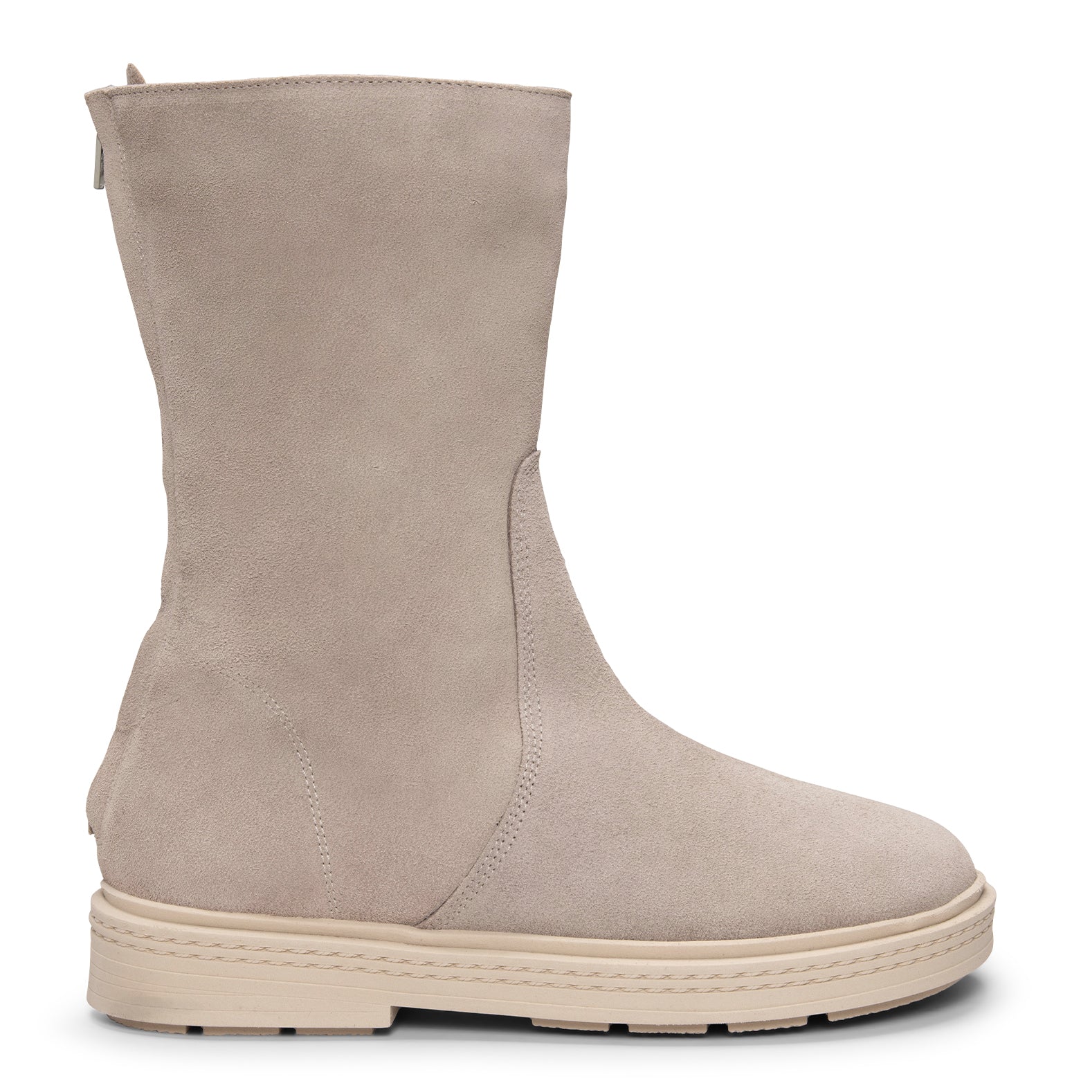 SNOW - Botines forrados de piel BEIGE
