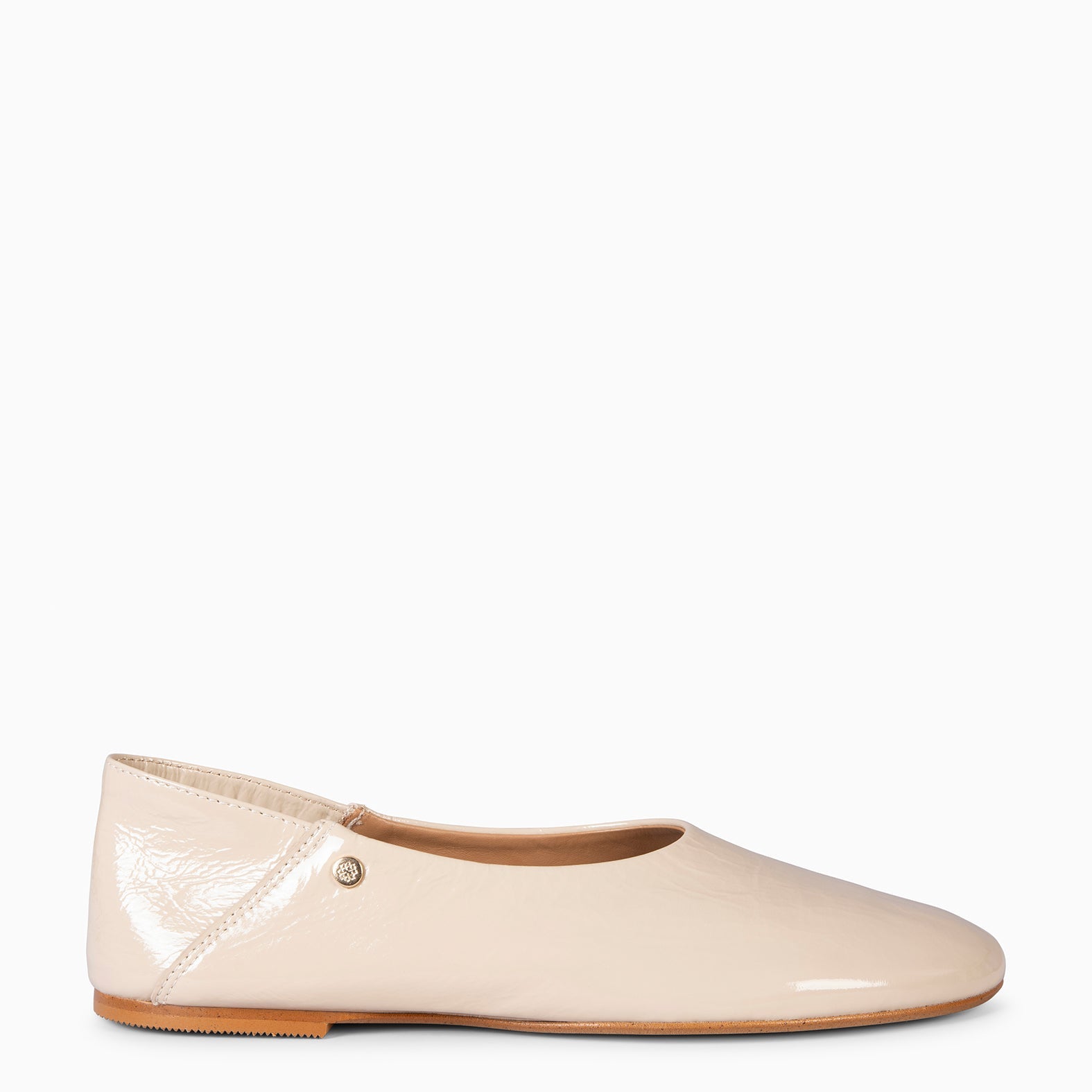 NANUK - BAILARINA PLANA BARESOFT BEIGE