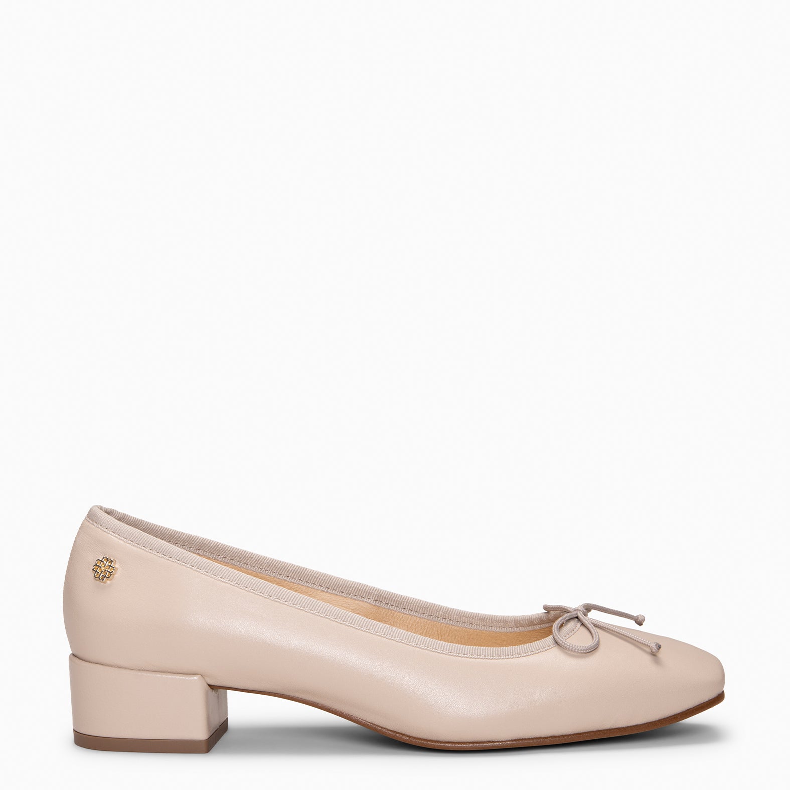 OPERA - Bailarinas con tacón BEIGE