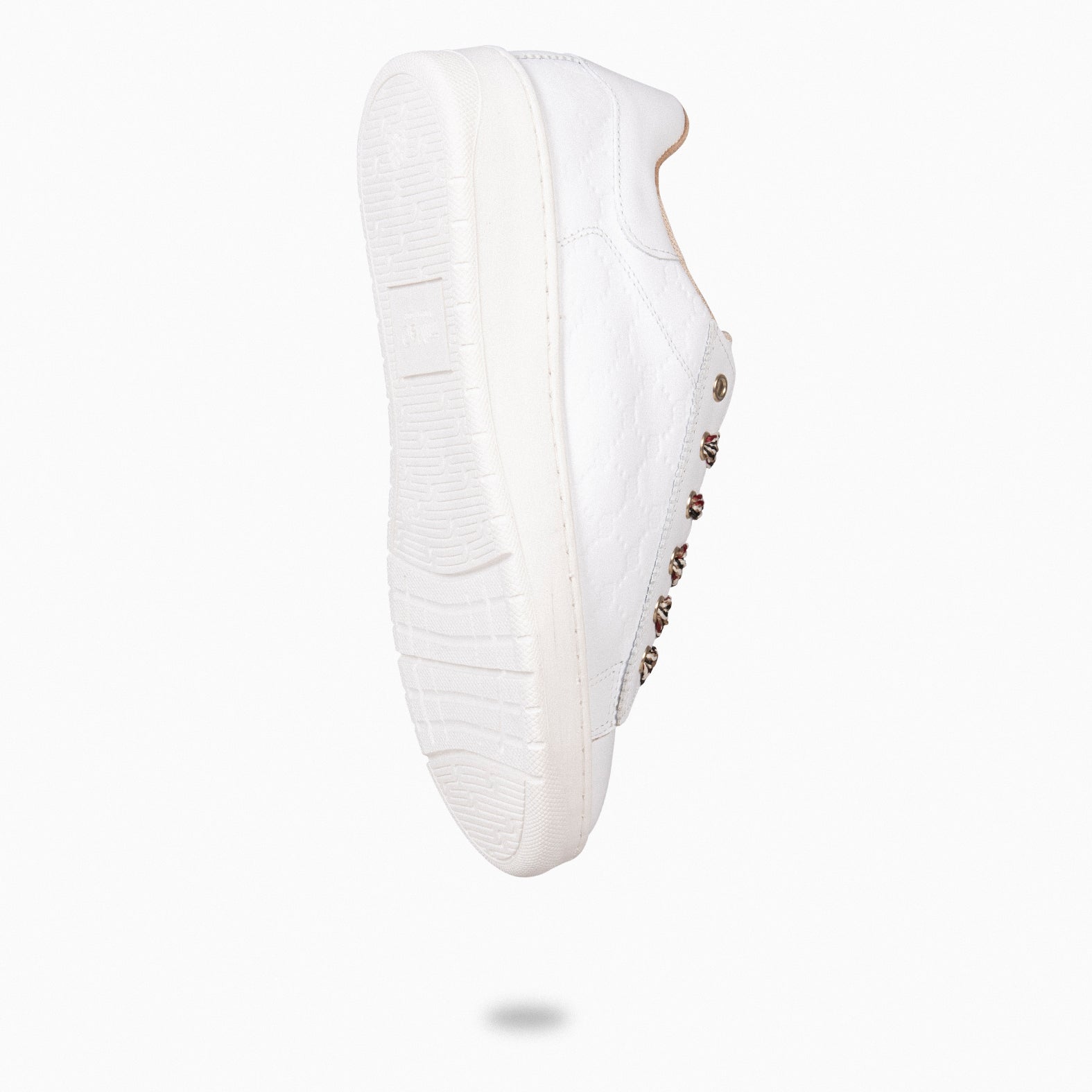 MARSELLA - Sneakers blancas TAUPE