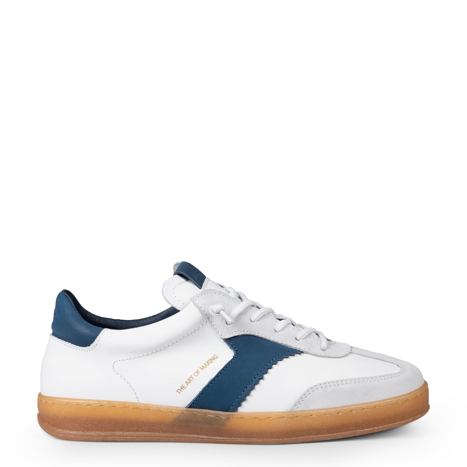 AARON - ZAPATILLAS DEPORTIVAS DE HOMBRE BLANCO