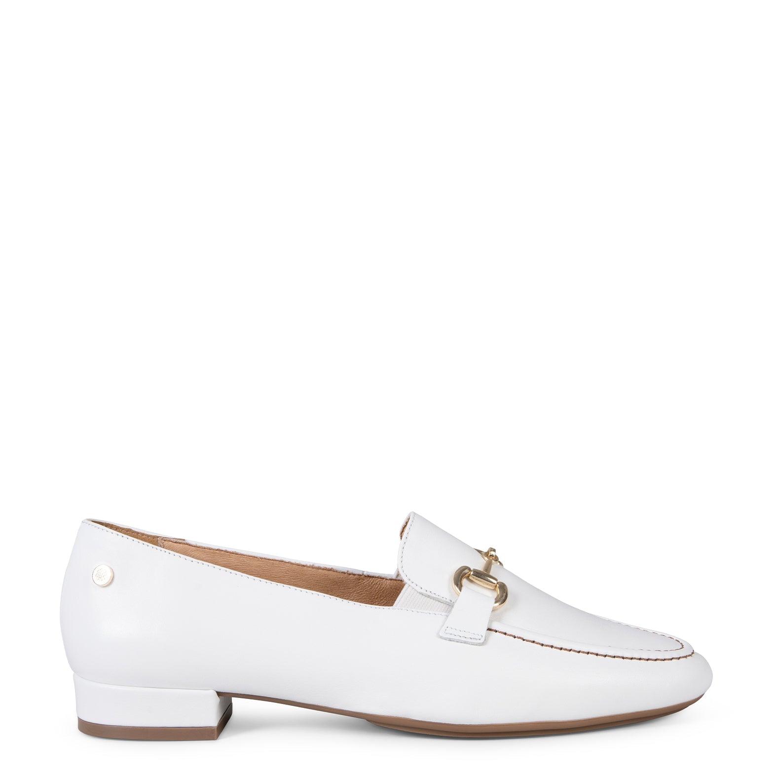 SERENA -MOCASIN PIEL DE NAPA BLANCO