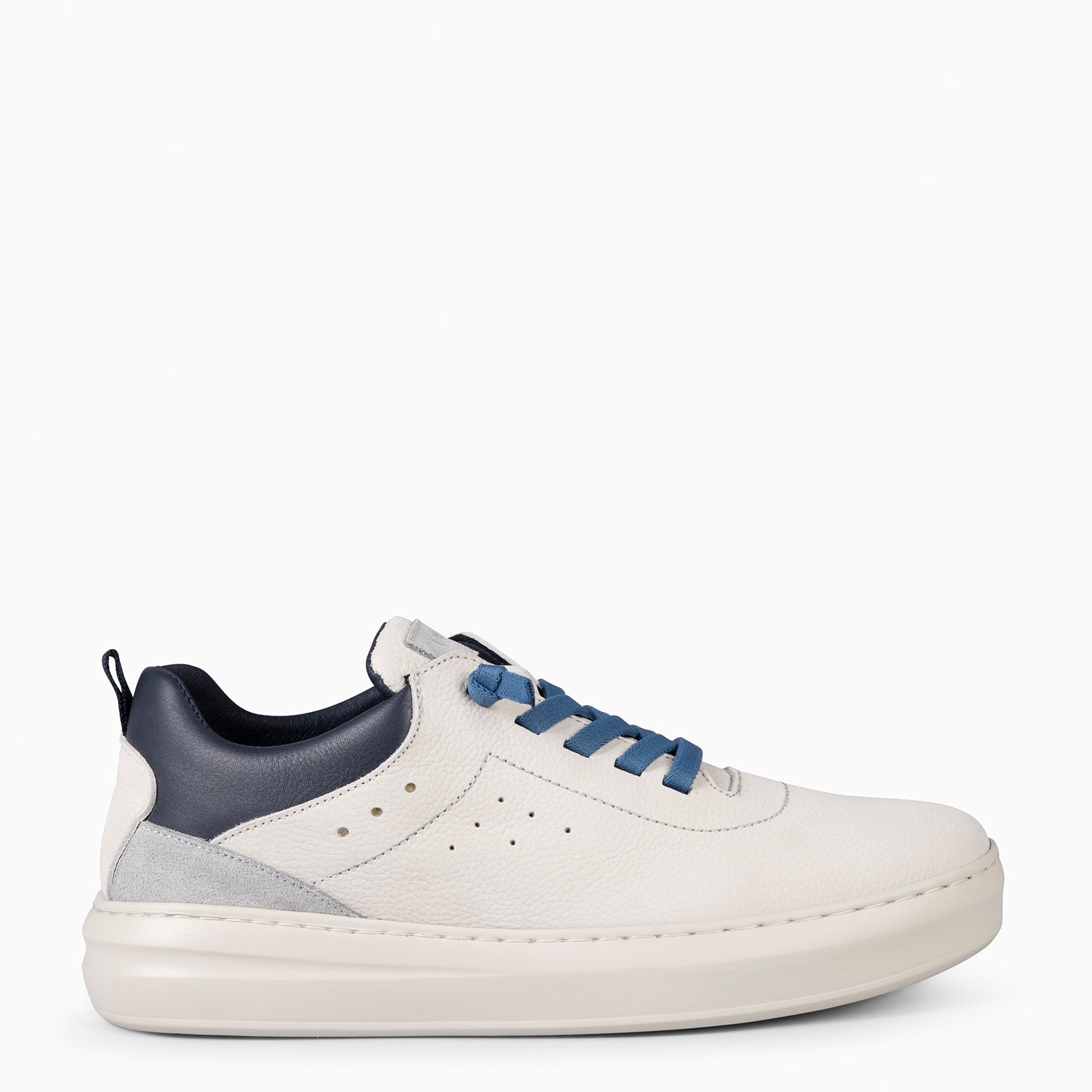 TOLOSA – Zapato de hombre casual GRIS CLARO