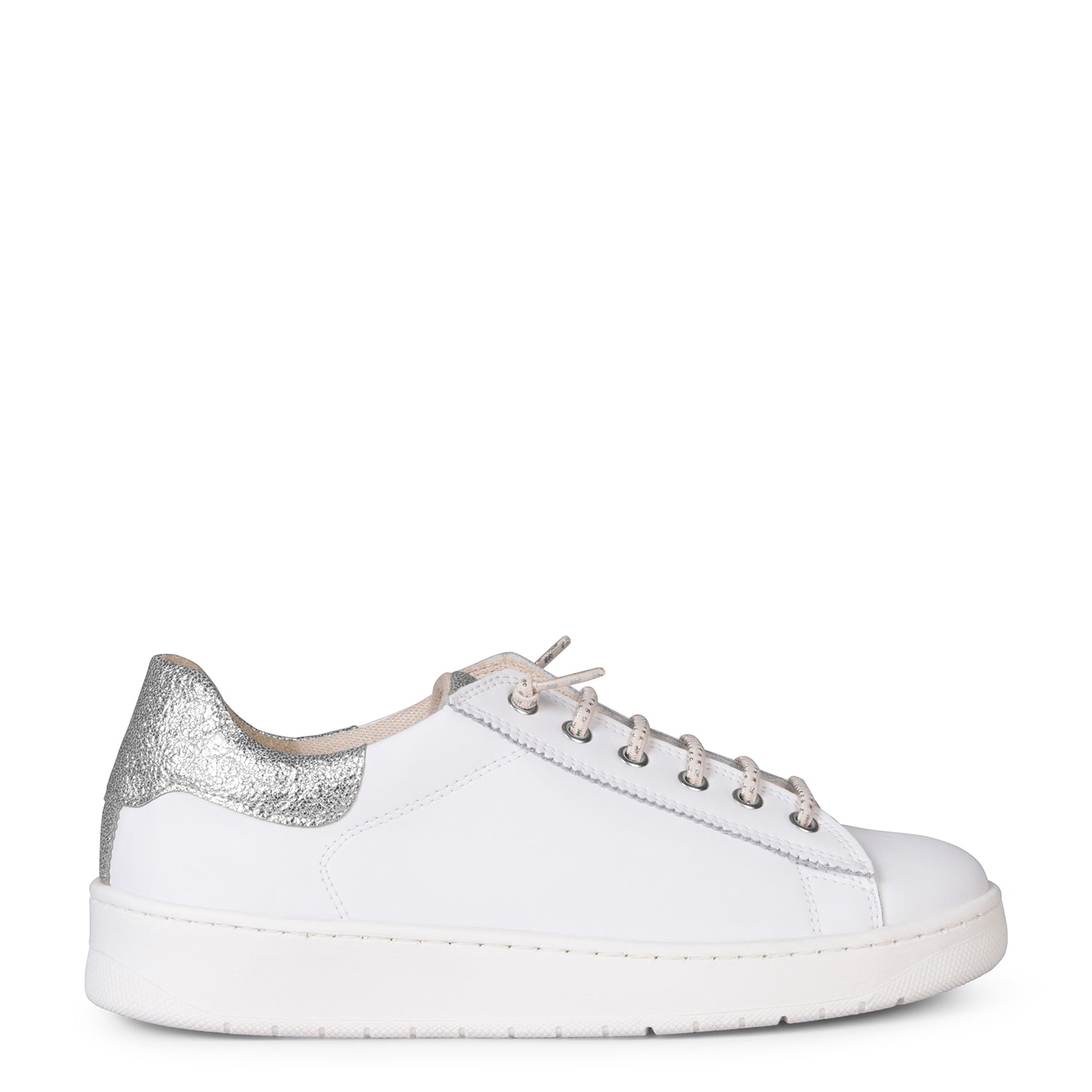 NANTES - Zapatillas Elegantes PLATA BLANCO