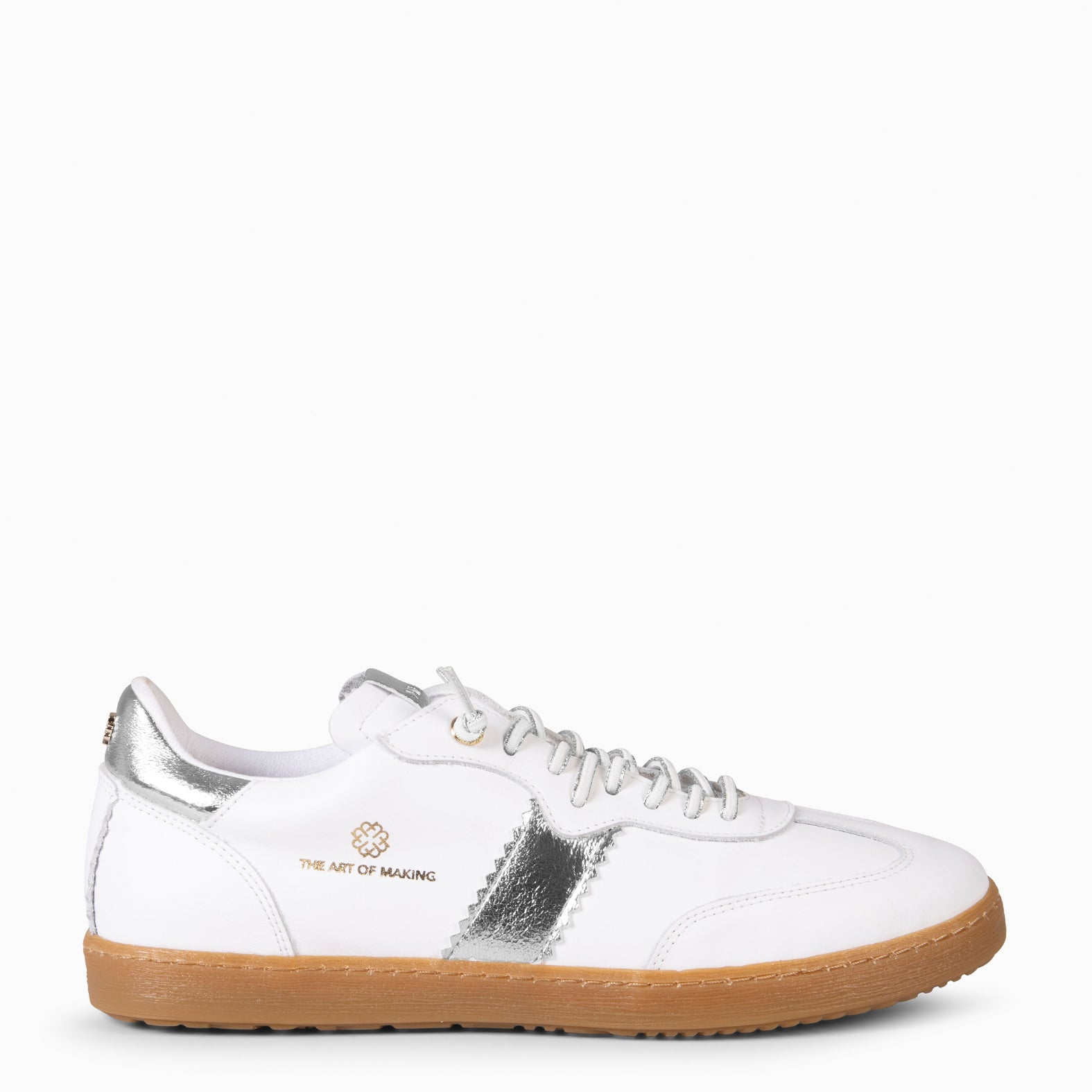 STÜDIO 01 - Deportivos PLATA BLANCO