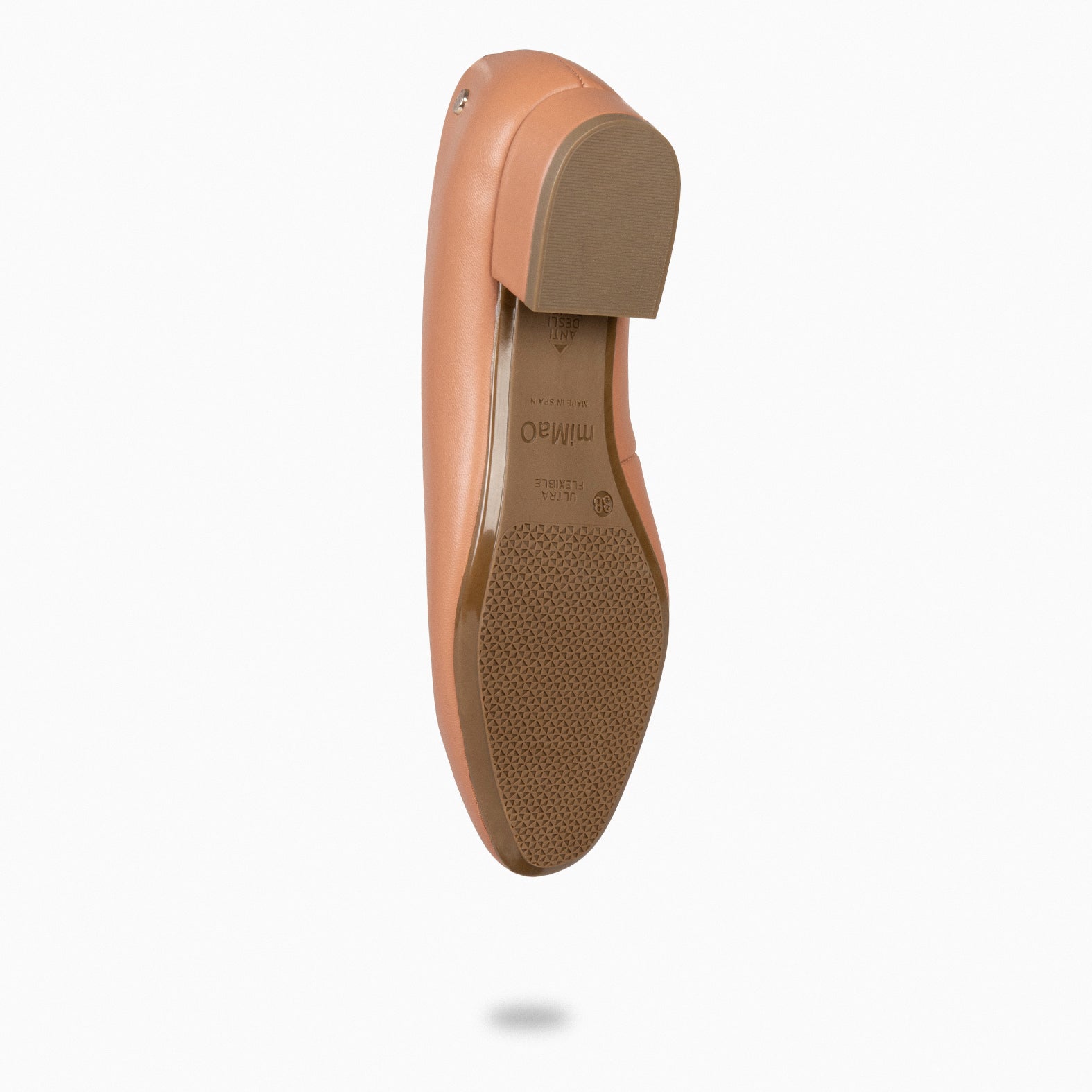URBAN XS - Zapatos de tacón bajo CAMEL