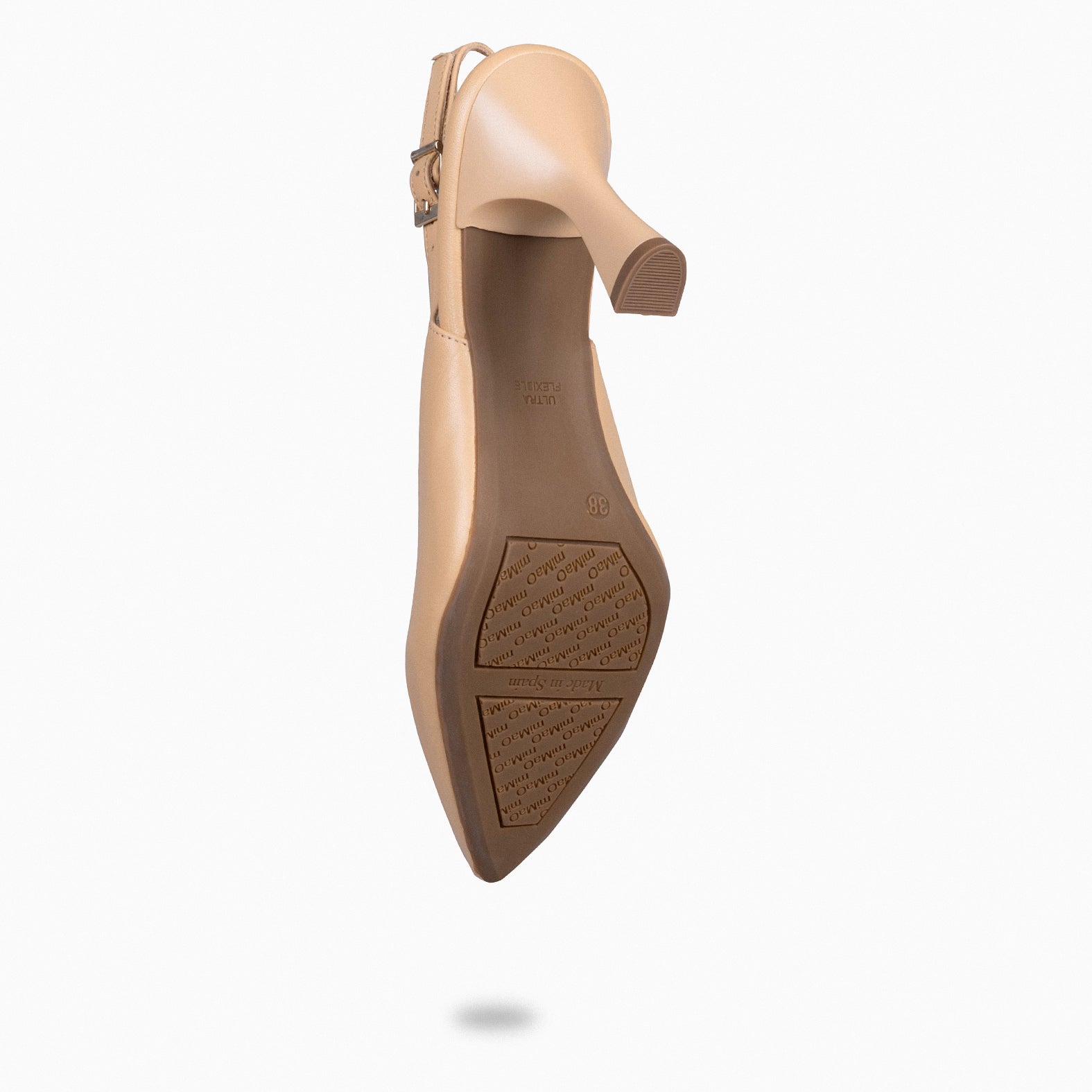 GLAM DESTALONADO - Zapatos de tacón destalonados de napa CHERISH
