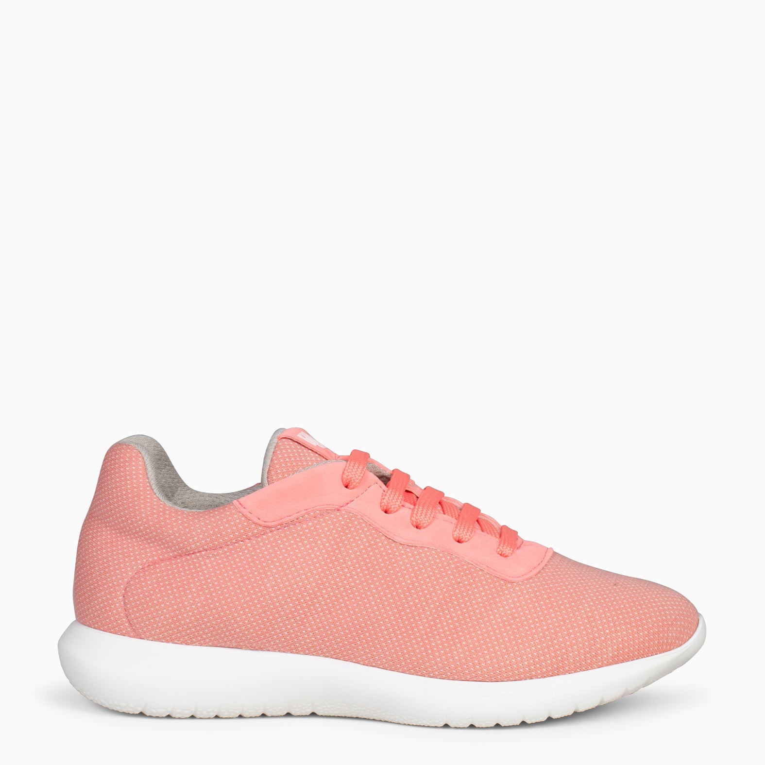 YOGA – Zapatillas deportivas de lana merino ROSA
