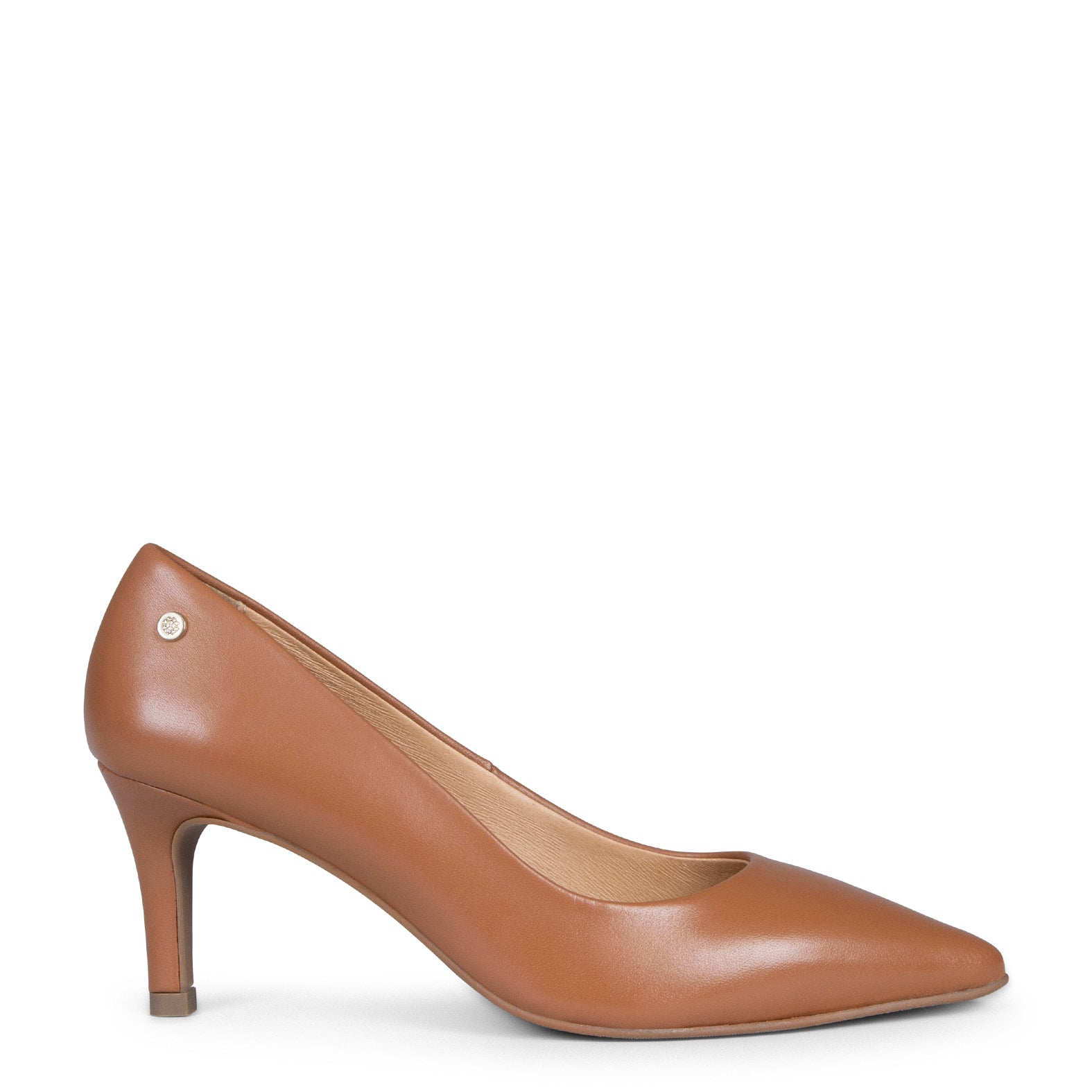 STILETTO SALÓN - Zapatos de tacón de aguja CAMEL