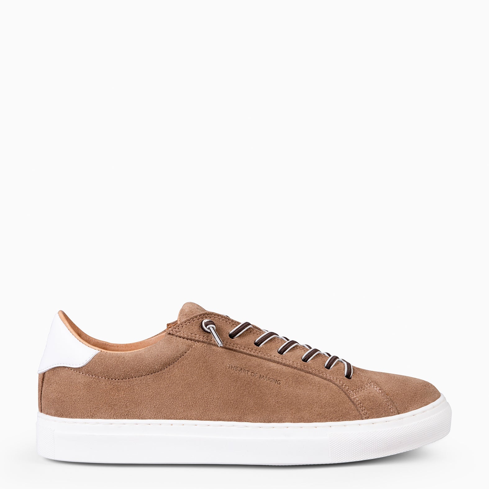 GAEL - ZAPATILLAS CASUALES DE HOMBRE CAMEL
