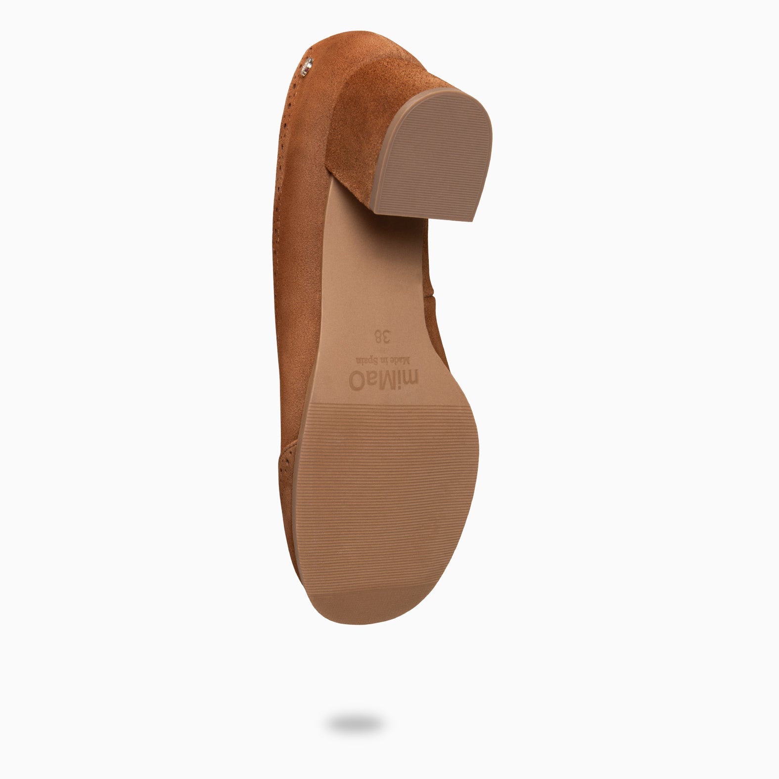 EDEN - Zapatos de tacón ancho baresoft CAMEL