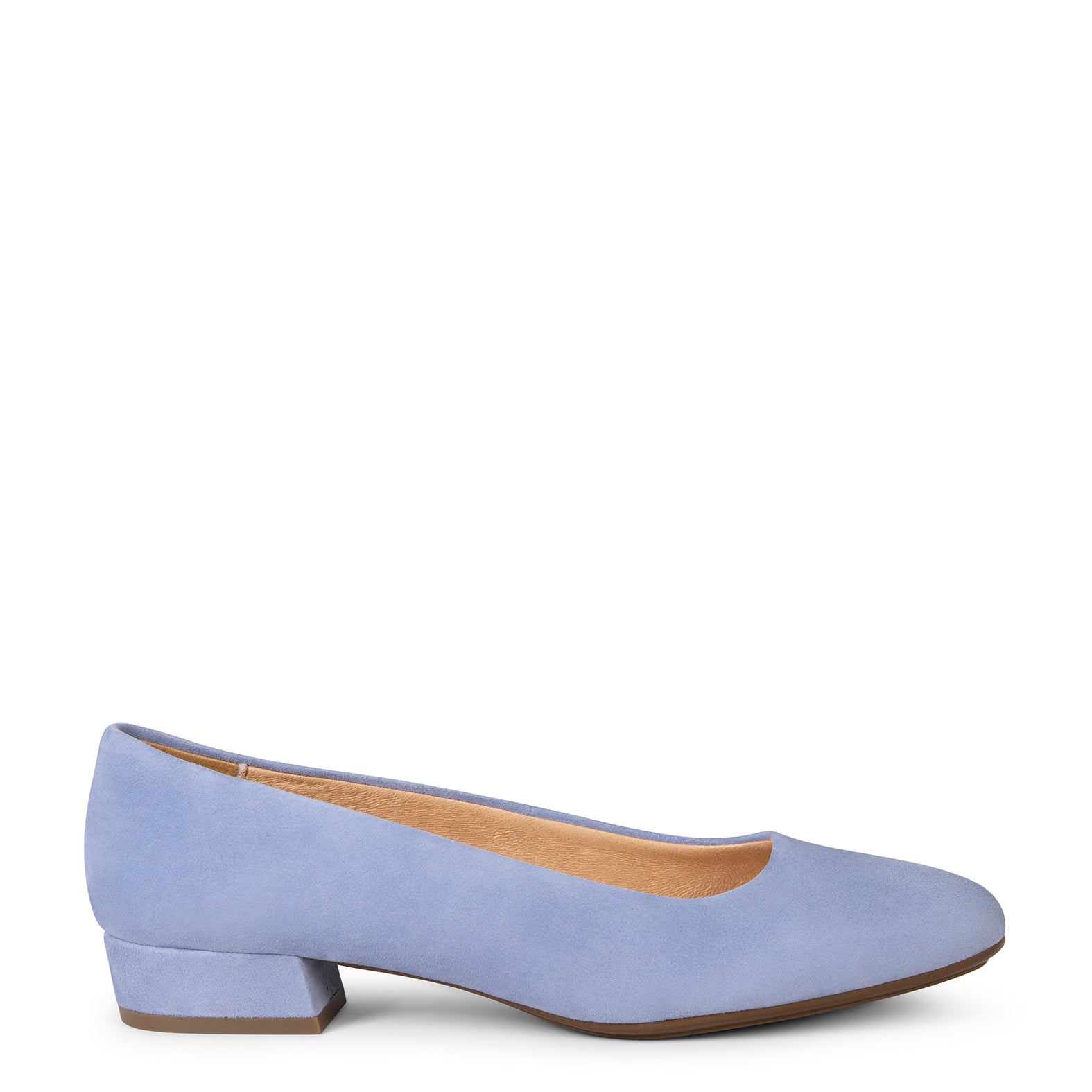 URBAN XS - Zapatos de tacón bajo de ante AZUL