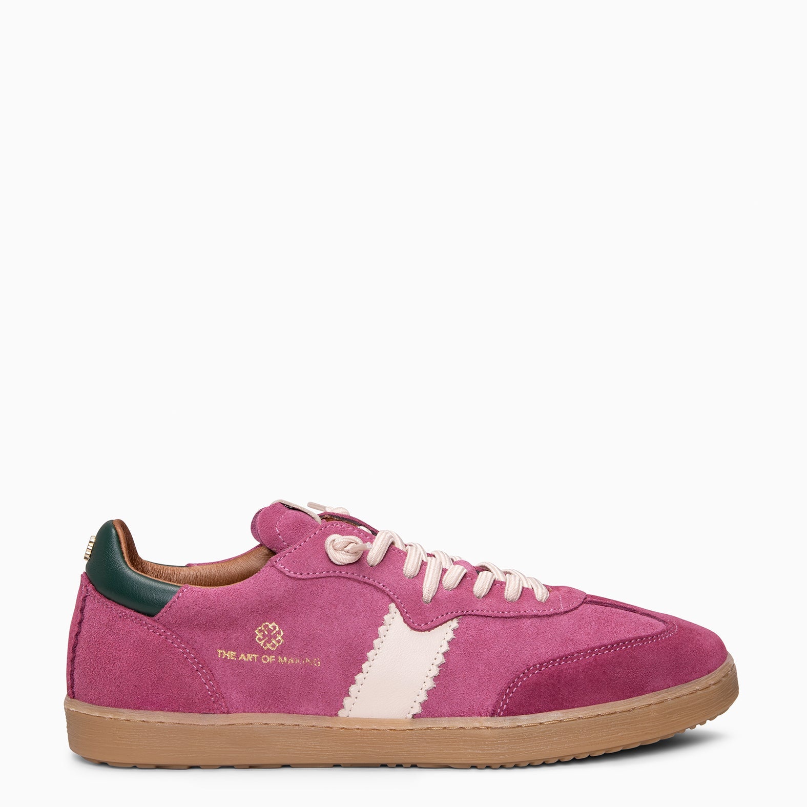 STÜDIO 01 - Deportivos de pana FUCSIA