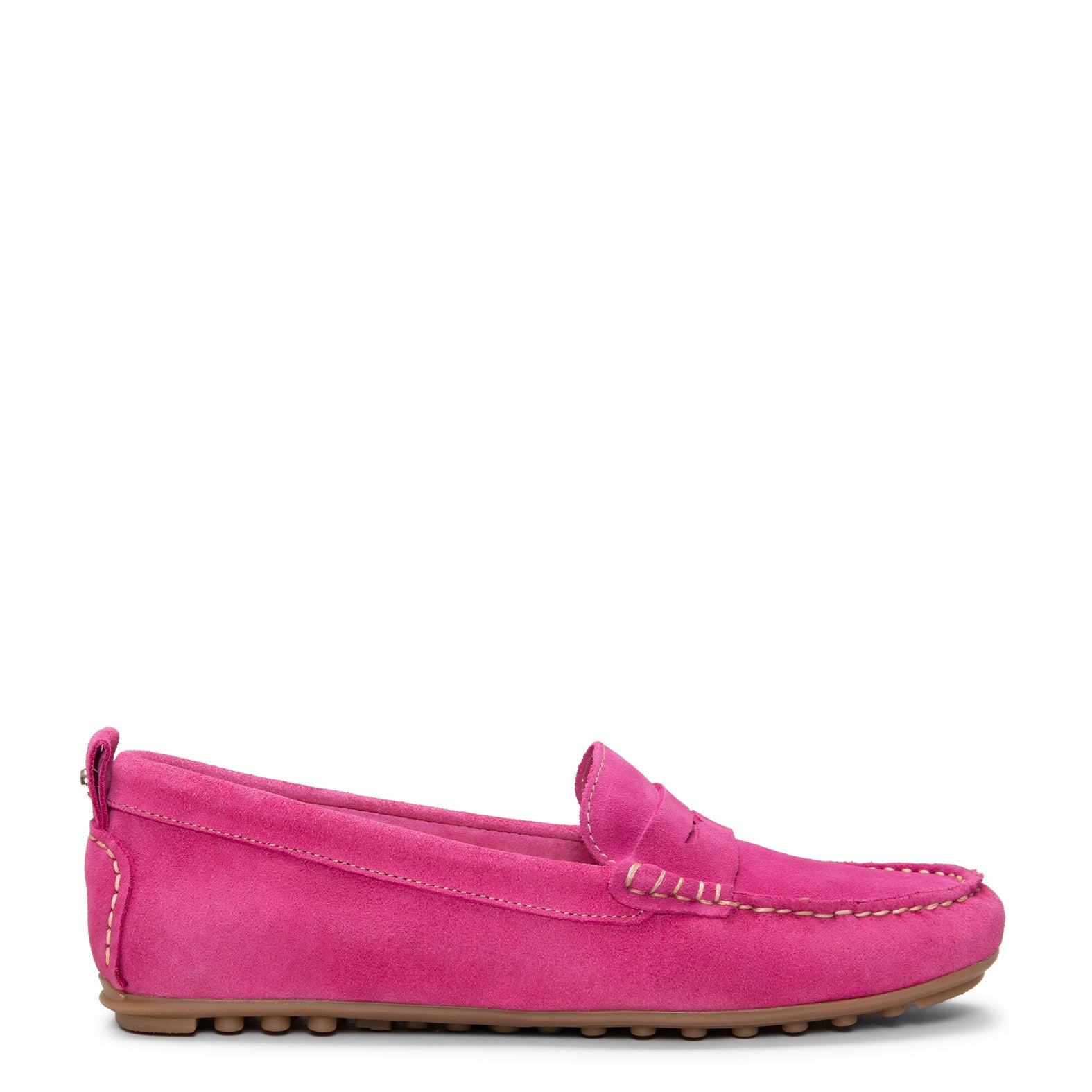 MONTEZ – Mocasín plano FUCSIA