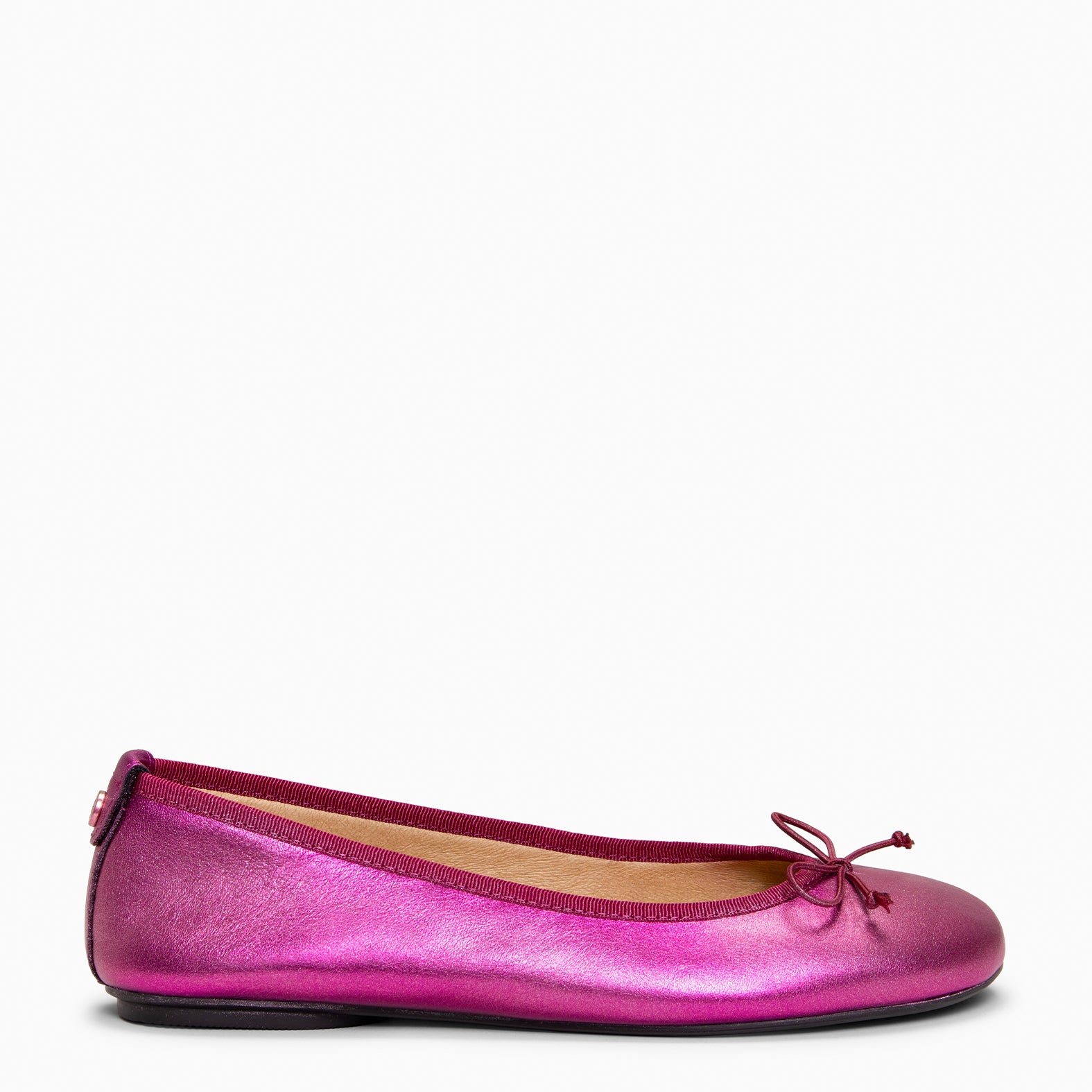 CAMPANILLA - Bailarina estilo barefoot FUCSIA