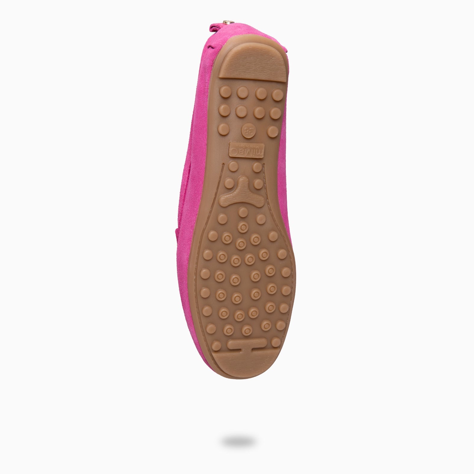 MONTEZ – Mocasín plano FUCSIA