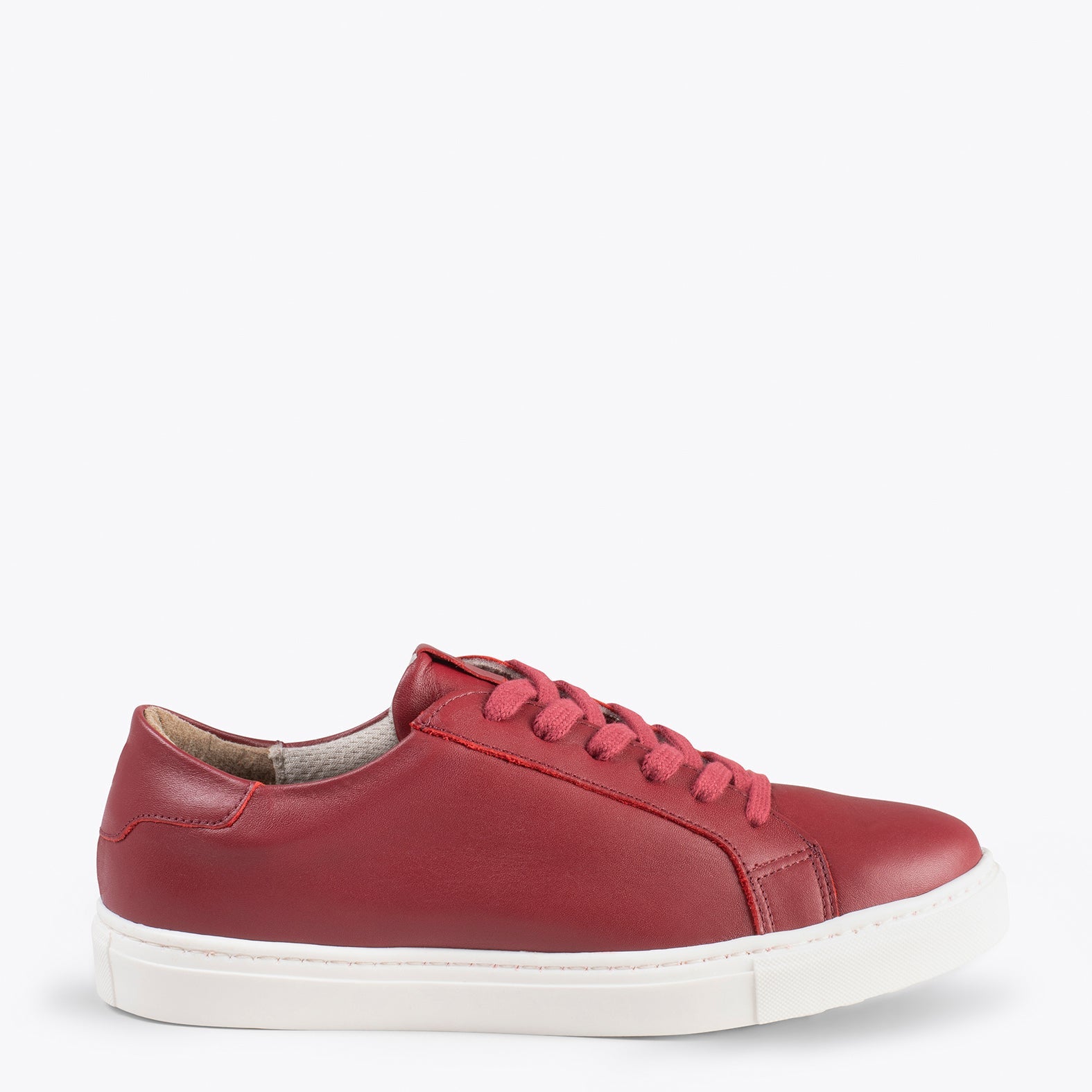 SNEAKER -  Zapatillas casual de mujer BURDEOS