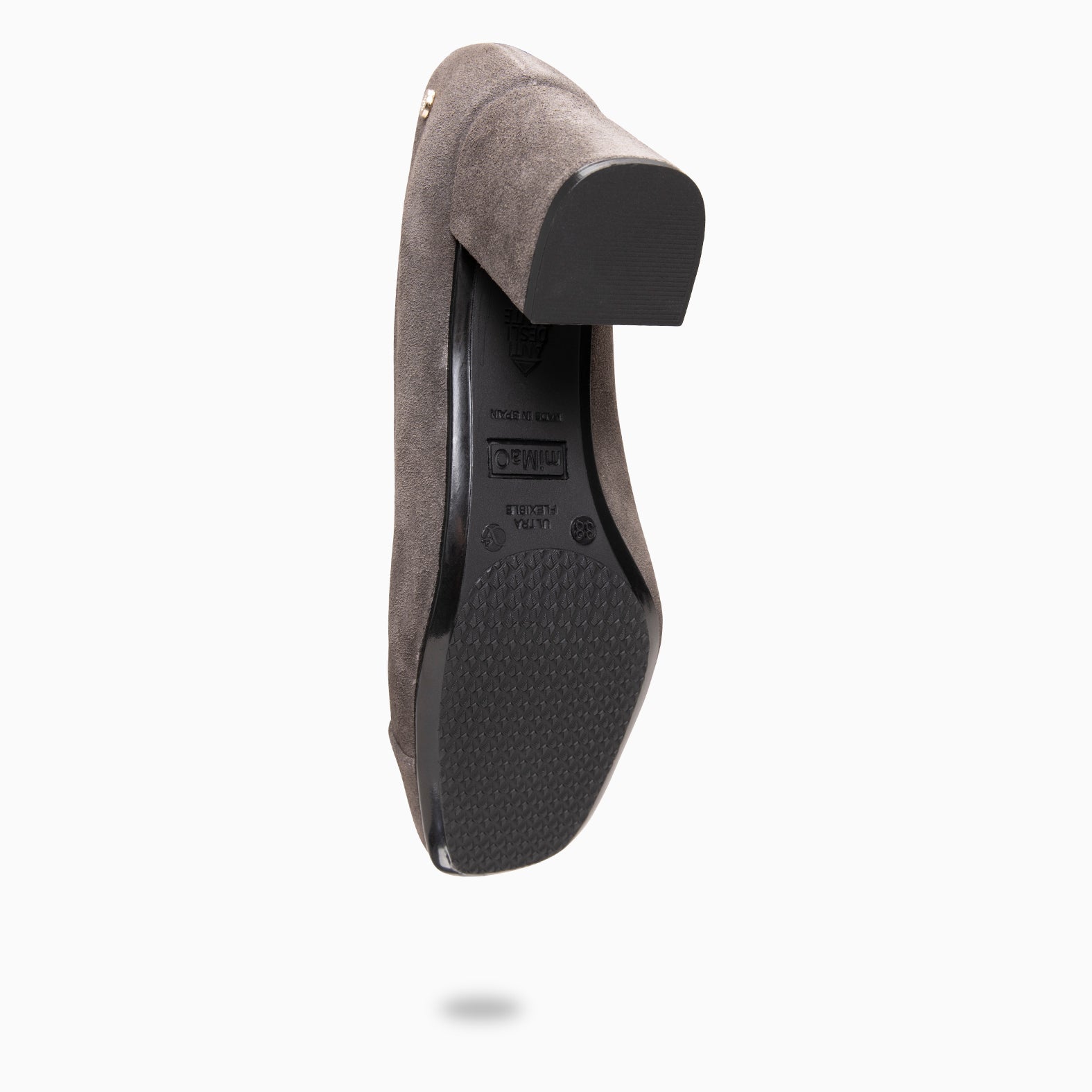 GABRIELA - Zapatos de tacón alto GRIS