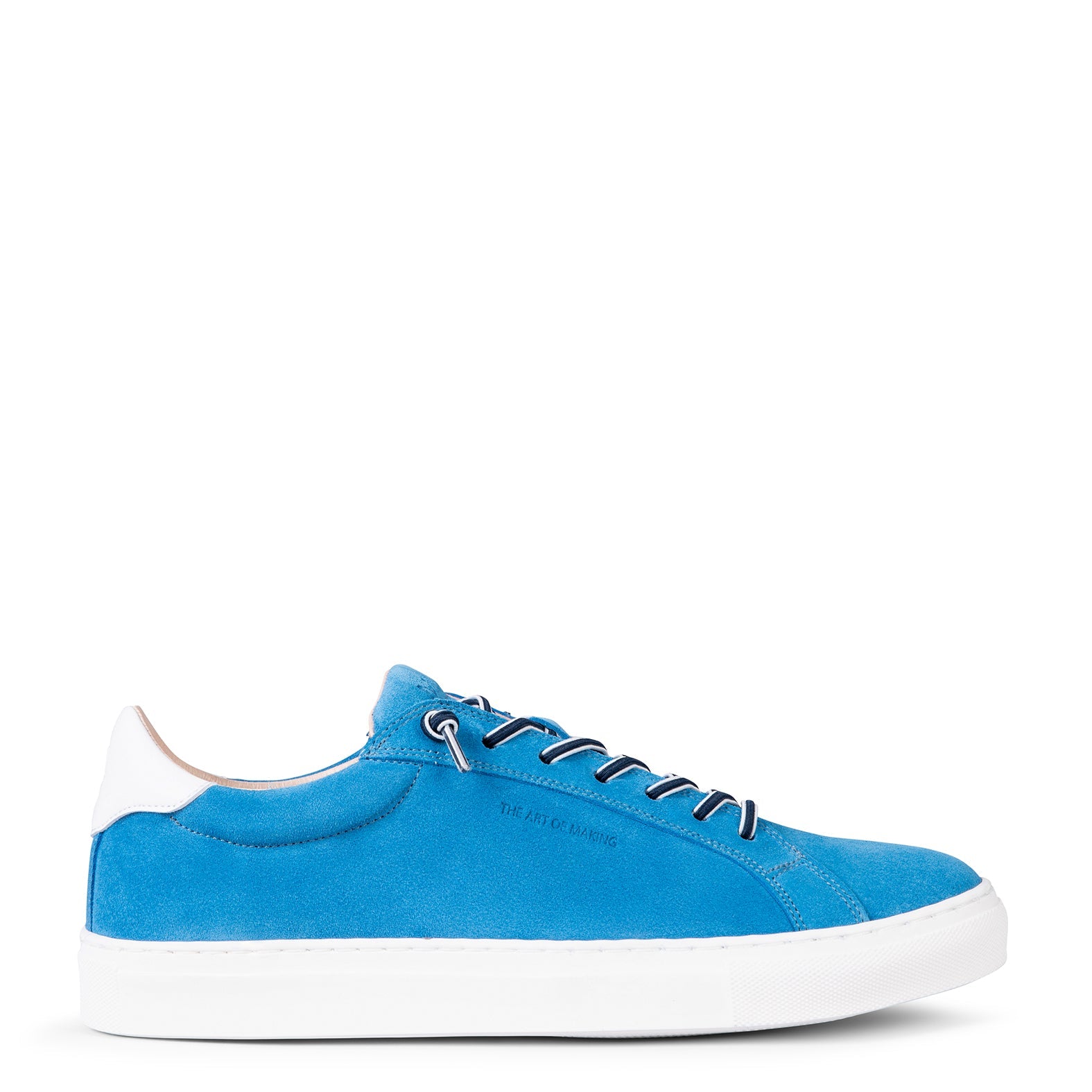 GAEL - ZAPATILLAS CASUALES DE HOMBRE AZUL