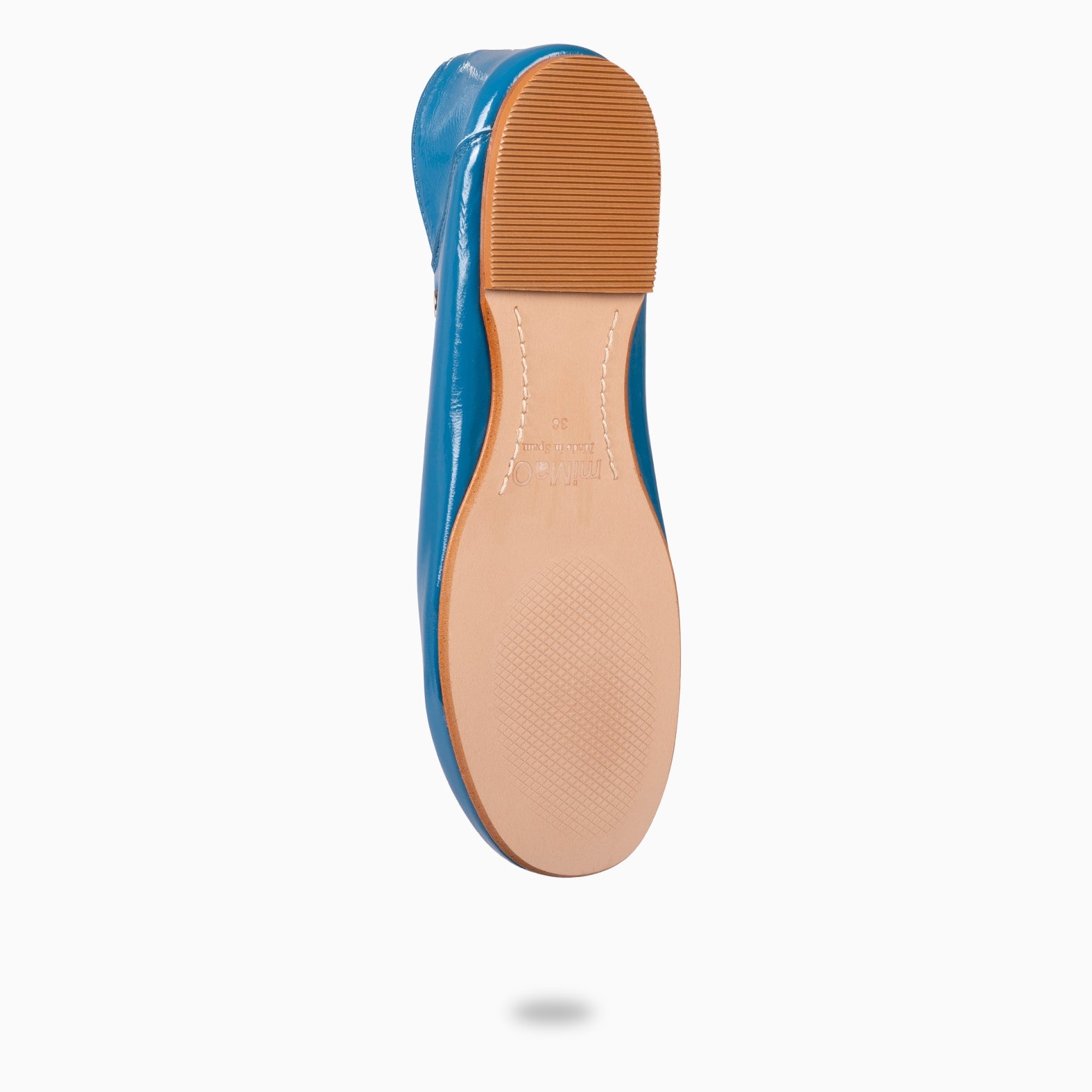 NANUK - BAILARINA PLANA BARESOFT AZUL