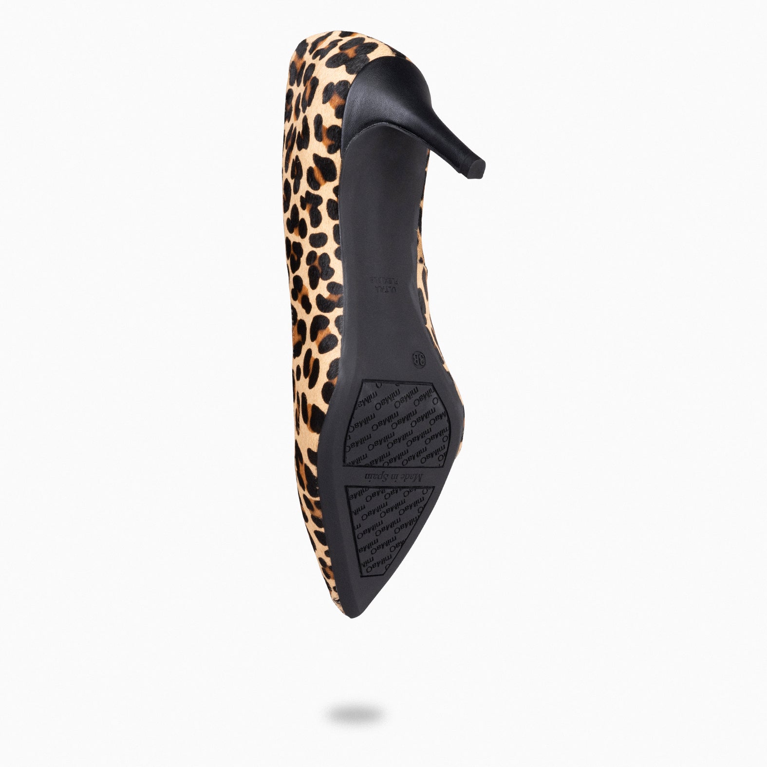 STILETTO WILD - Zapatos de tacón de aguja con animal print LEOPARDO