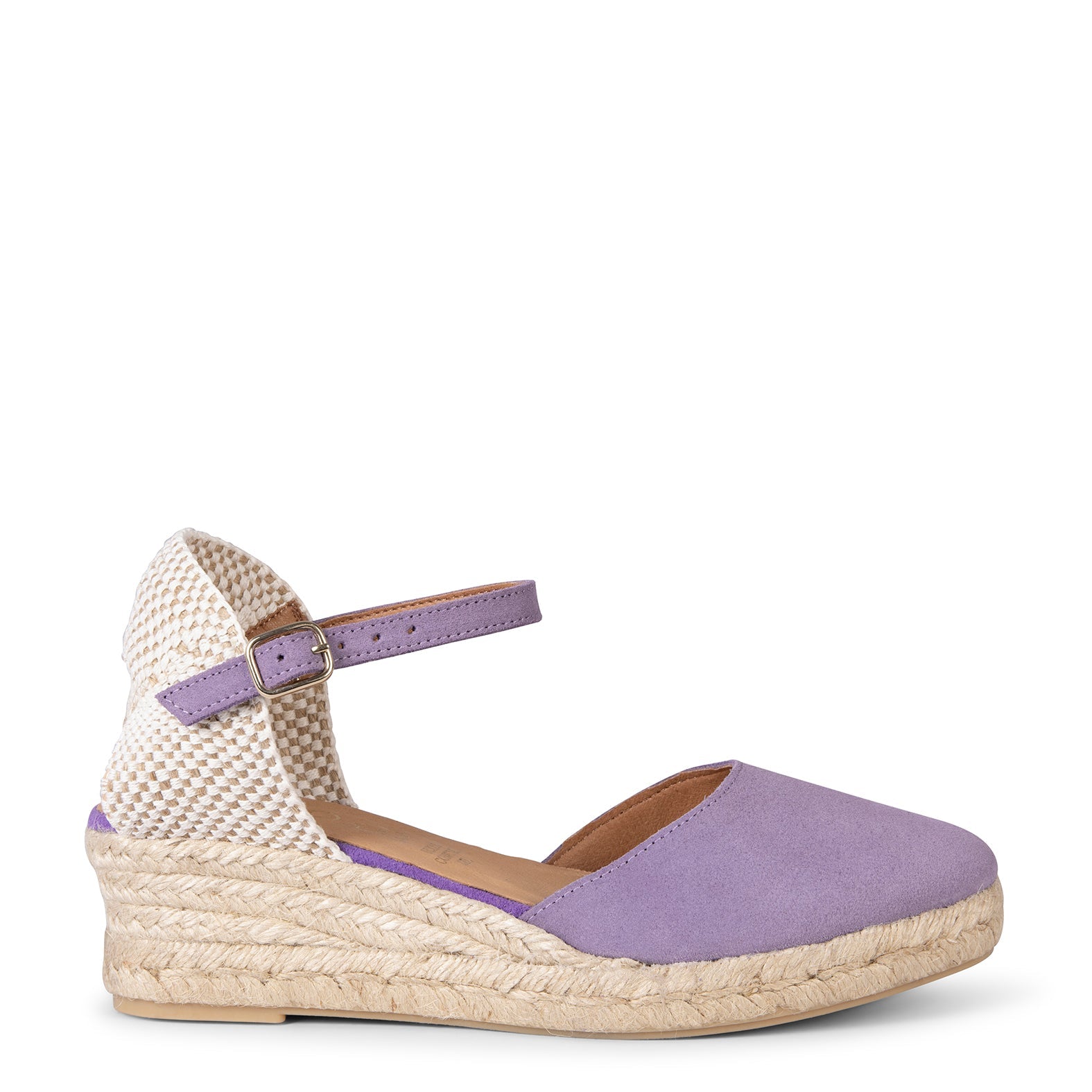 FORNELLS - Cuñas Bajas de Esparto MALVA