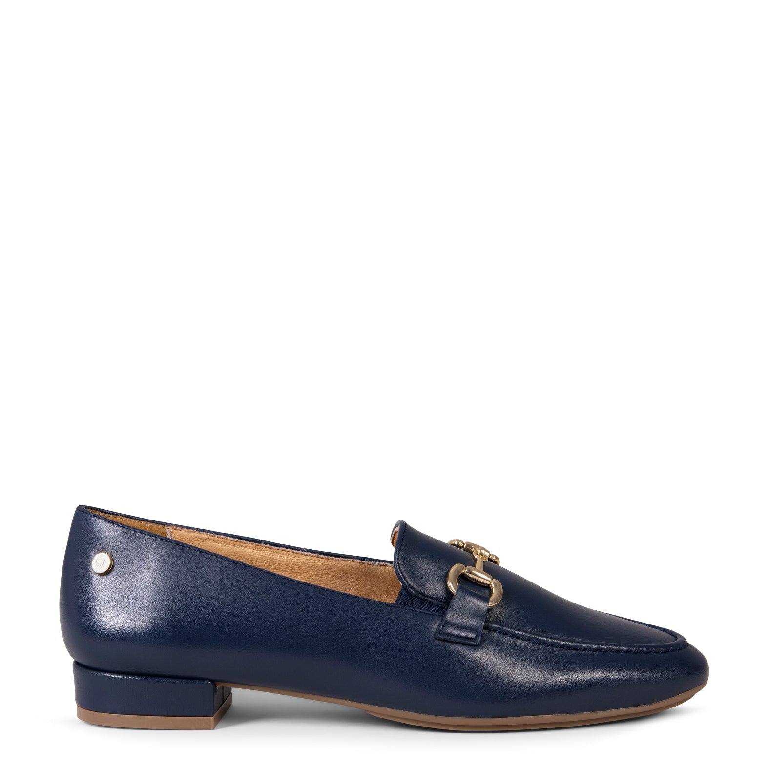 SERENA - MOCASÍN PIEL DE NAPA MARINO