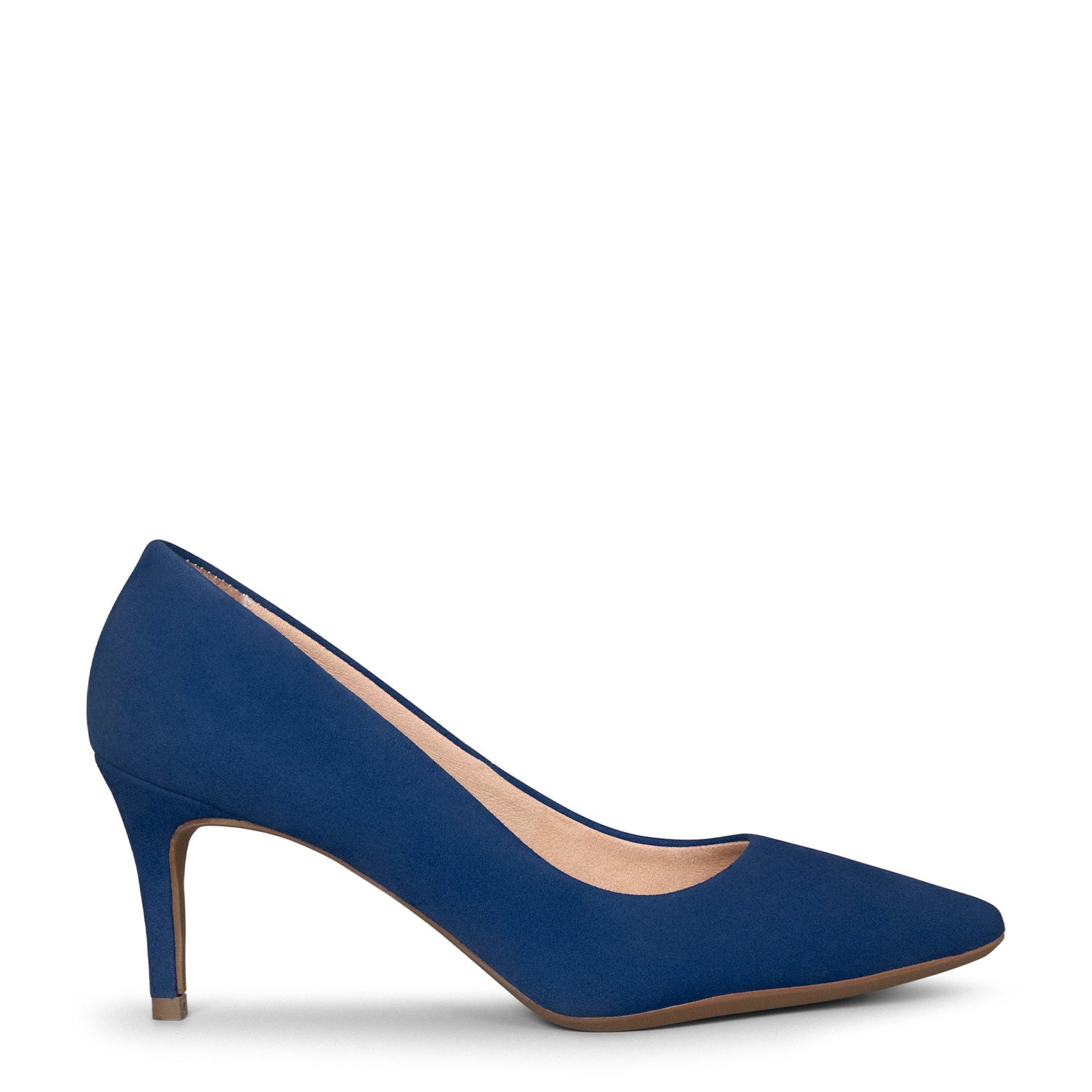 STILETTO - Zapatos de tacón de aguja MARINO