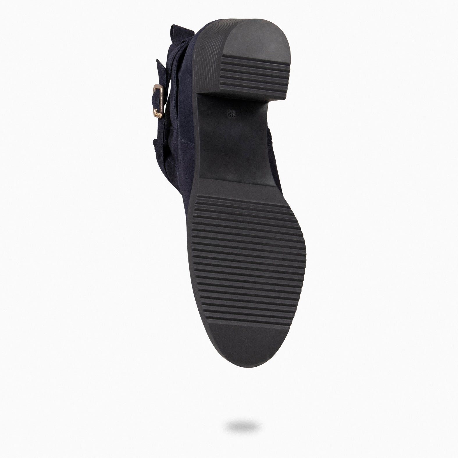LEMY – BOTINES SERRAJE MUJER MARINO