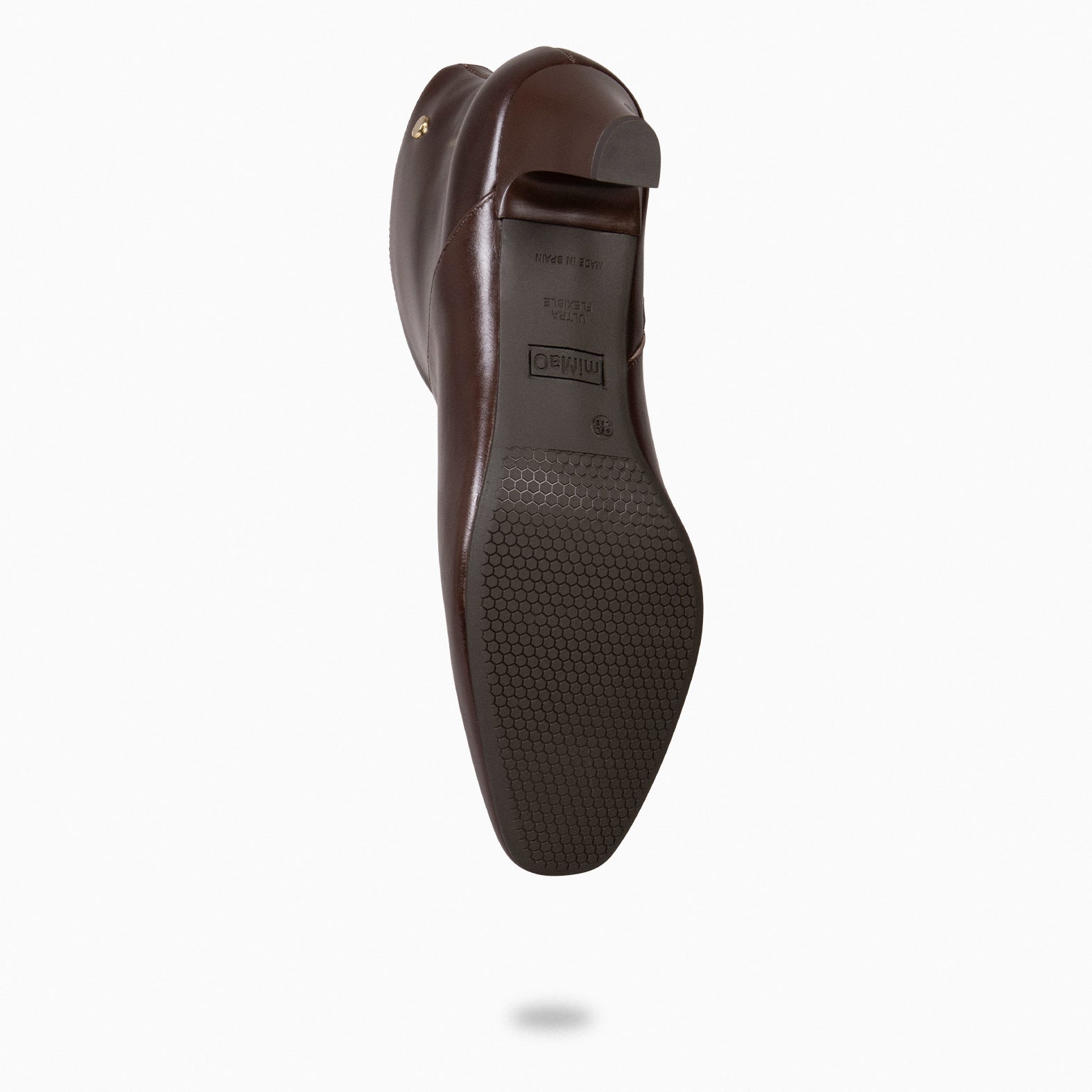 LADY - Botines napa mujer MARRON