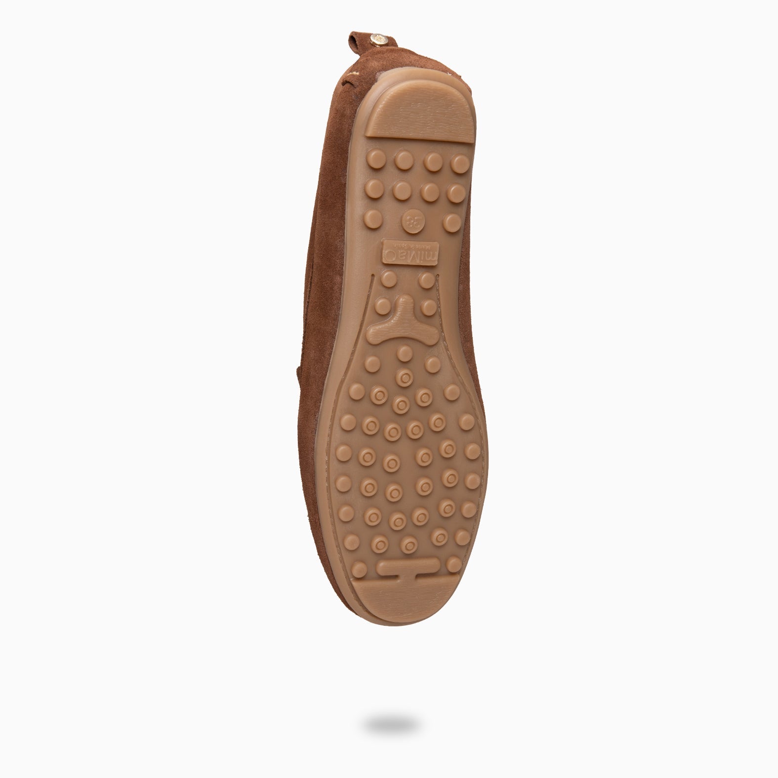 MONTEZ – Mocasín plano MARRON
