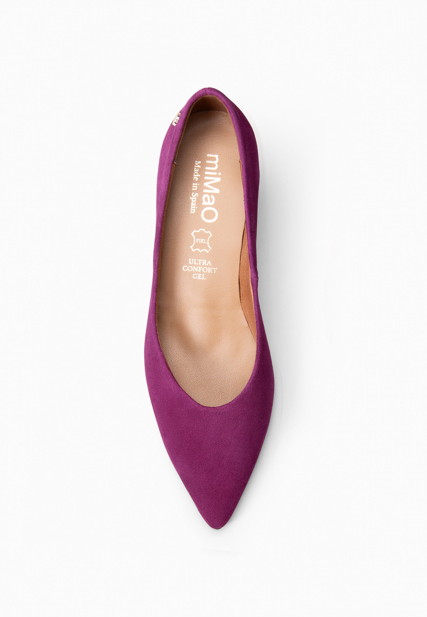 ESTHER  - Tacón chupete de mujer MORADO