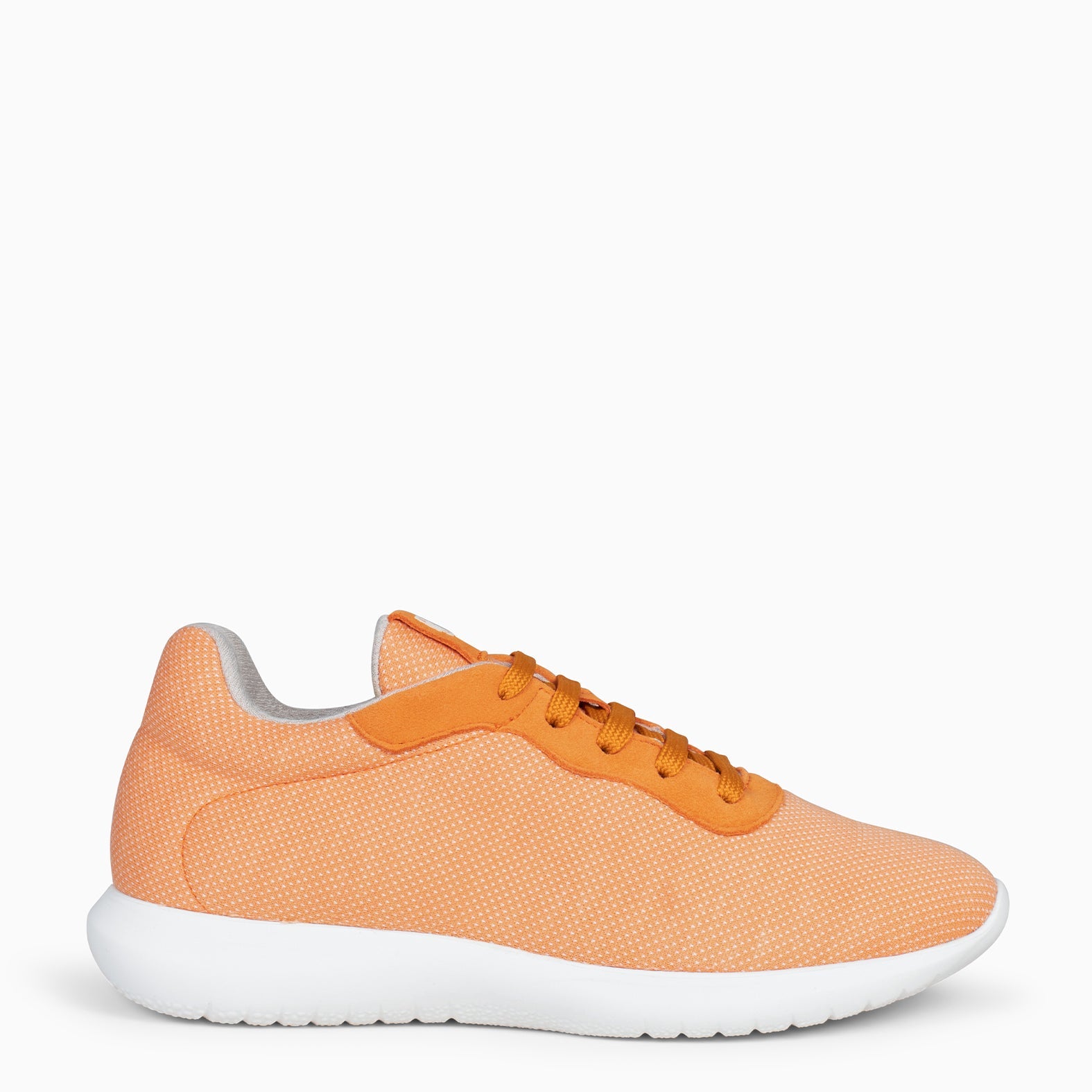 YOGA – Zapatillas deportivas de lana merino MELOCOTÓN