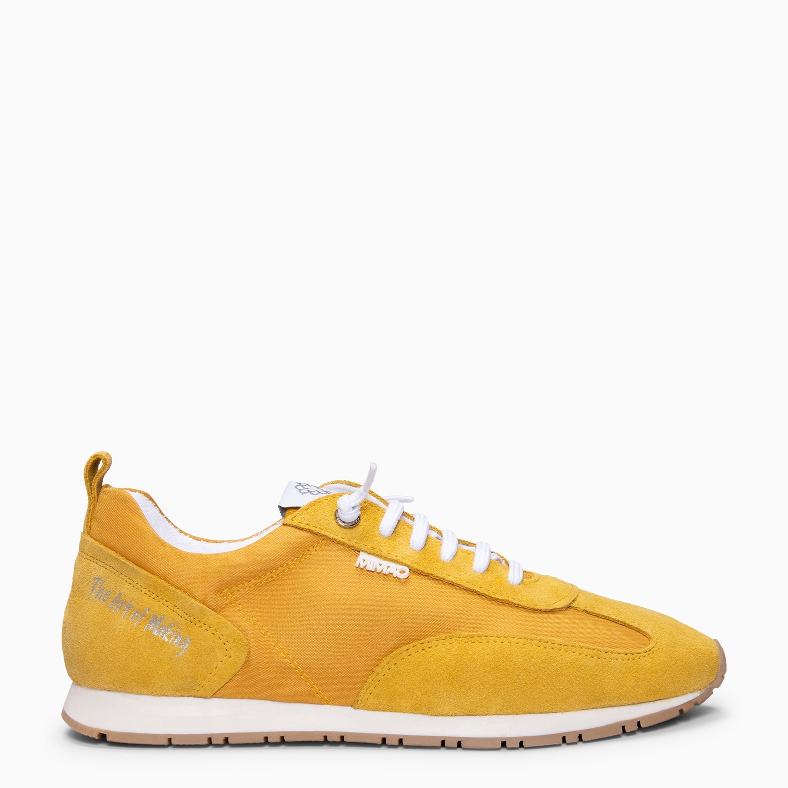 MOTION O5 - Zapatillas para mujer MOSTAZA