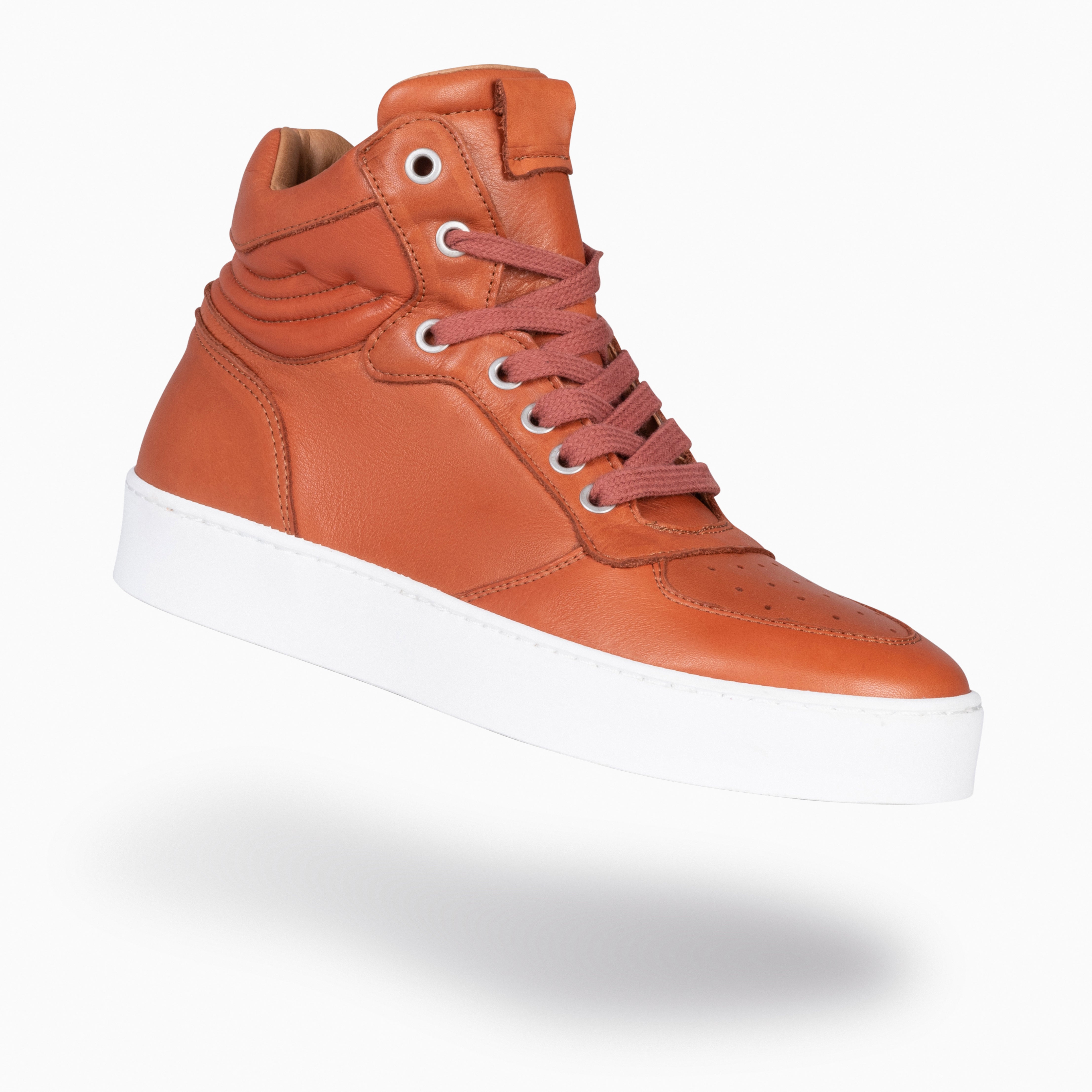 BASKET - Zapatillas Altas de Mujer NARANJA