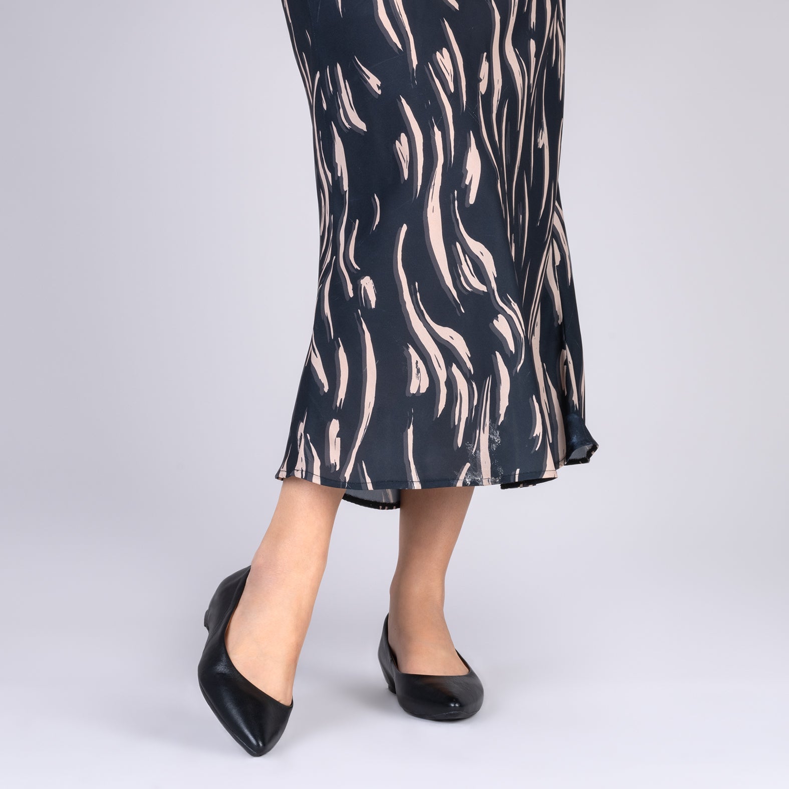 URBAN CUÑA - Zapatos con cuña interna NEGRO
