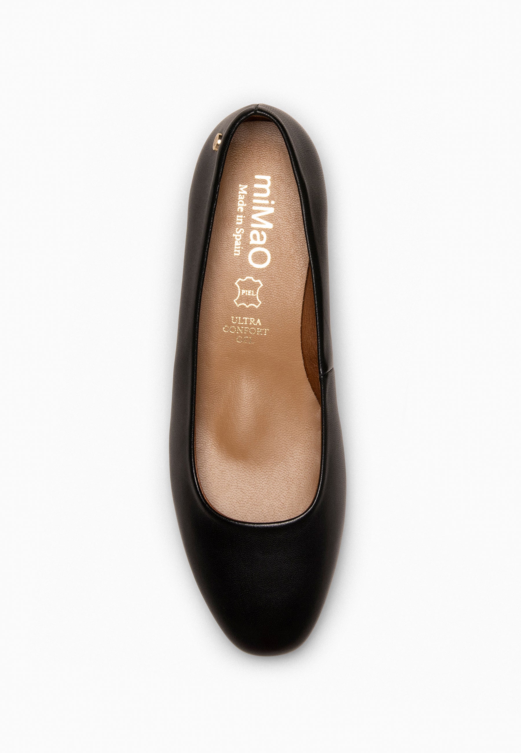 URBAN XS - Zapatos de tacón bajo NEGRO