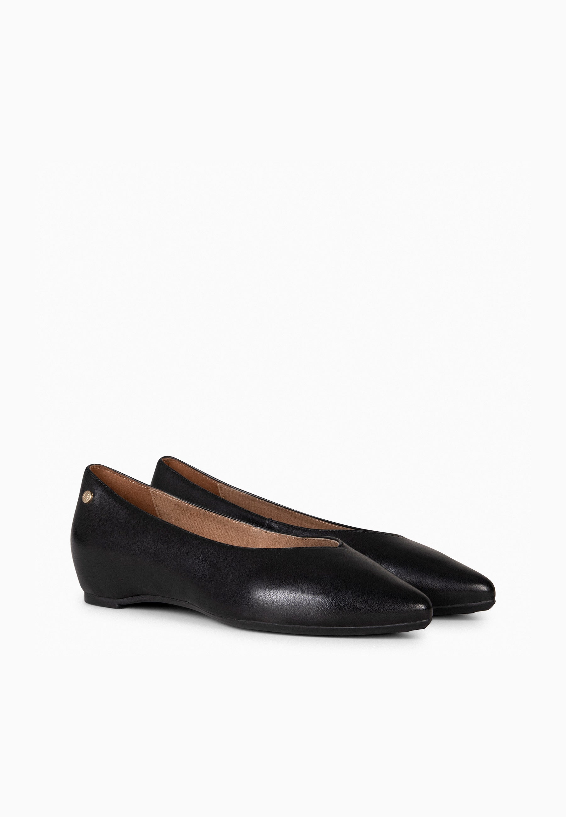 URBAN CUÑA - Zapatos con cuña interna NEGRO