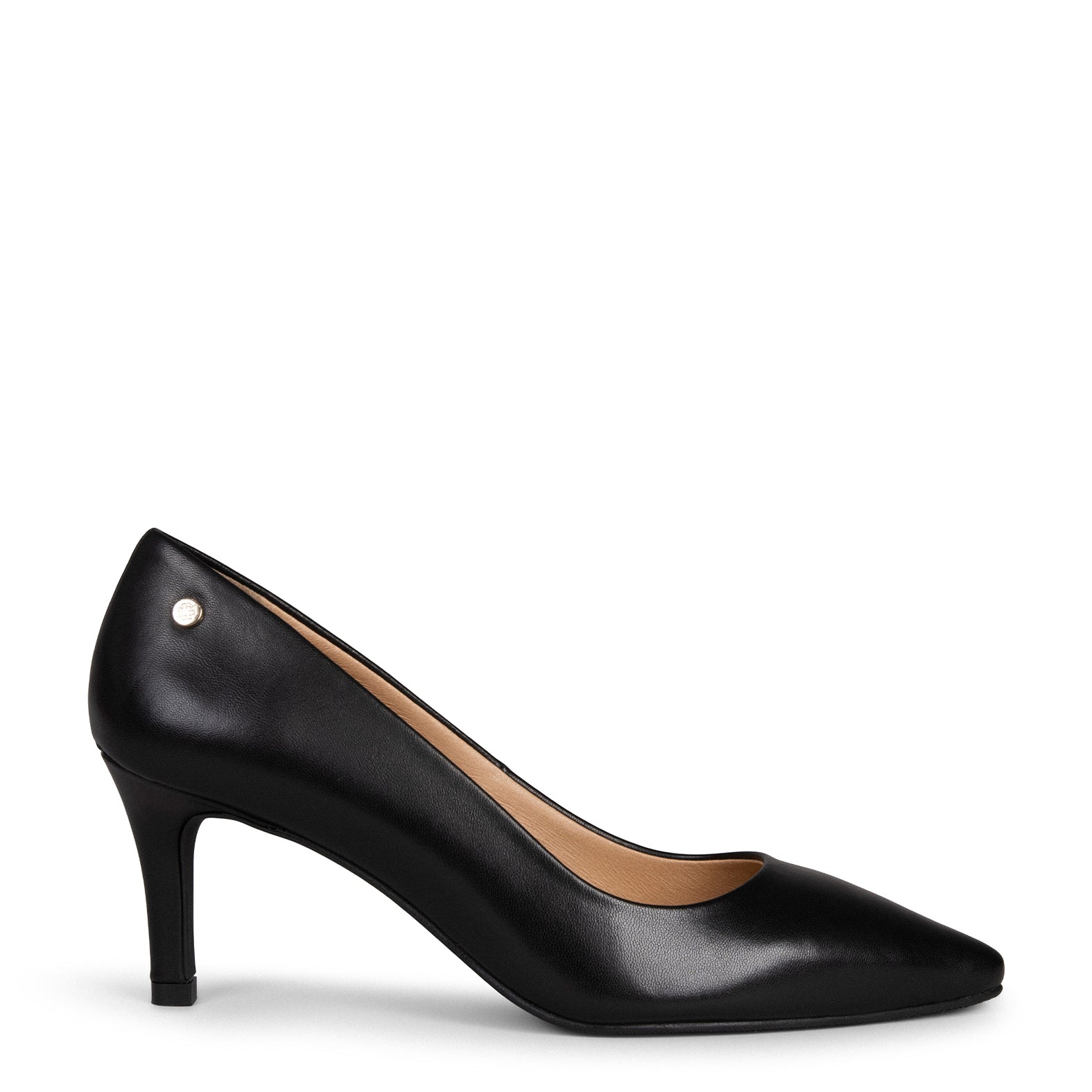 STILETTO SALÓN - Zapatos de tacón de aguja NEGRO
