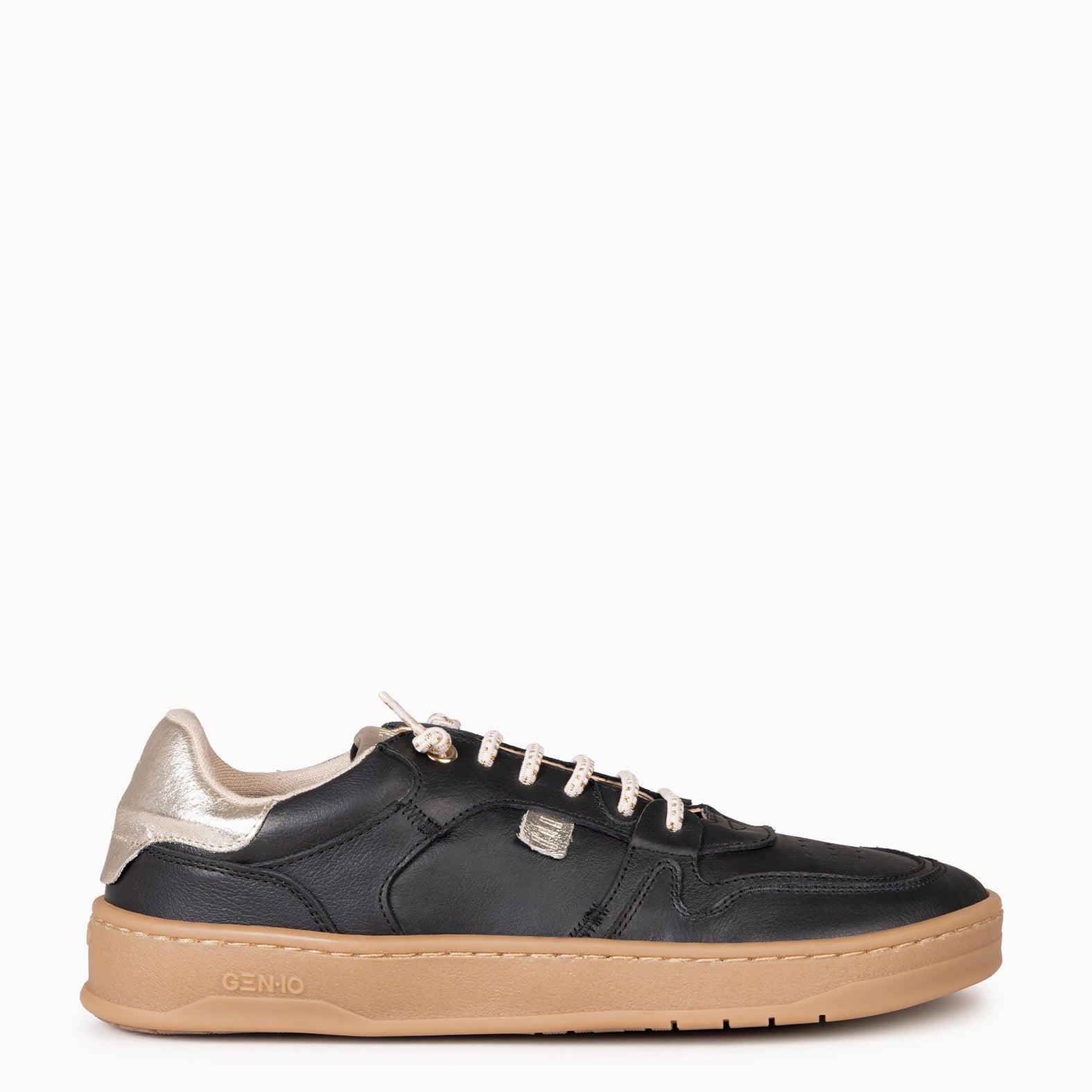 GEN-IO - Zapatillas baresoft NEGRO