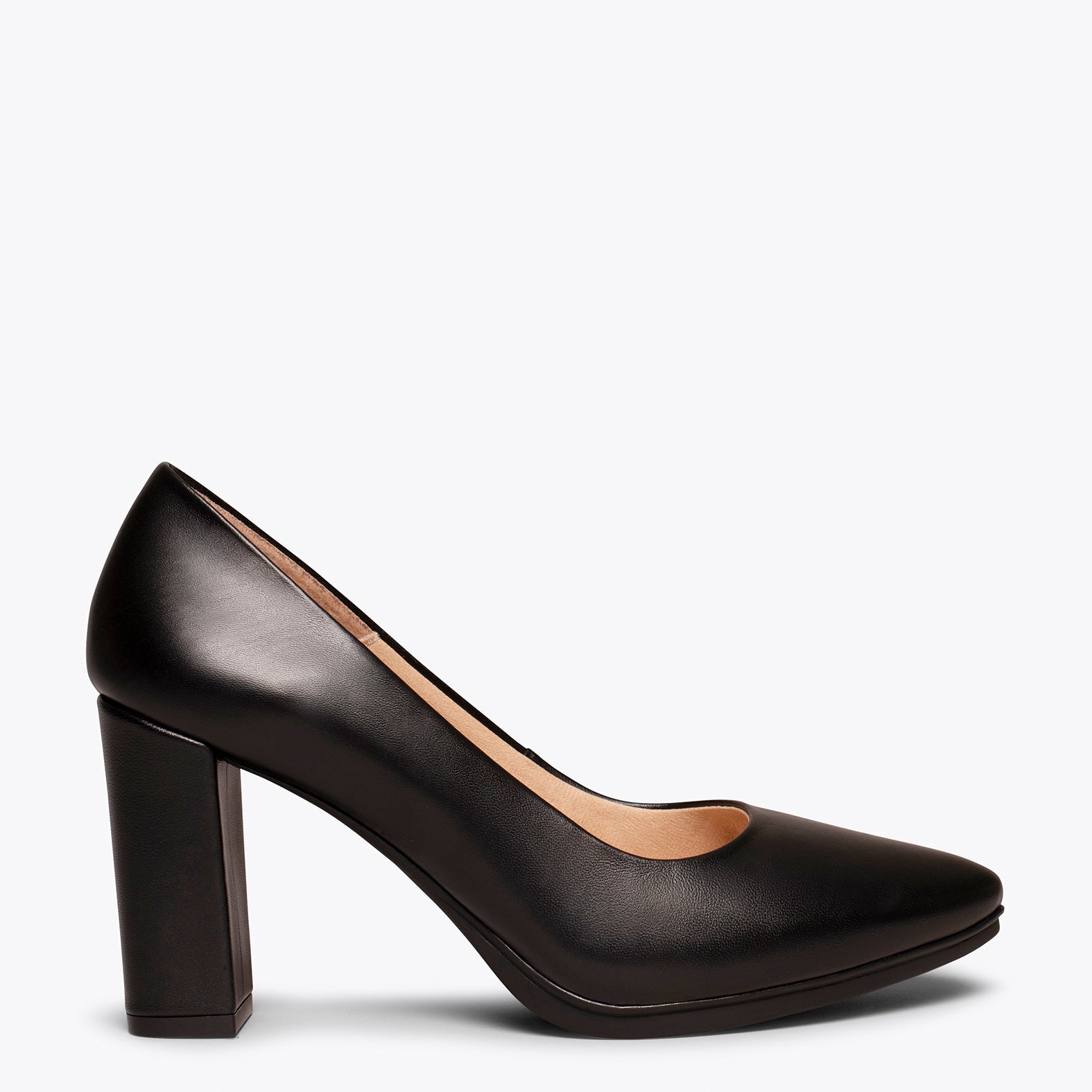 URBAN SALON - Zapatos de tacón alto en napa NEGRO