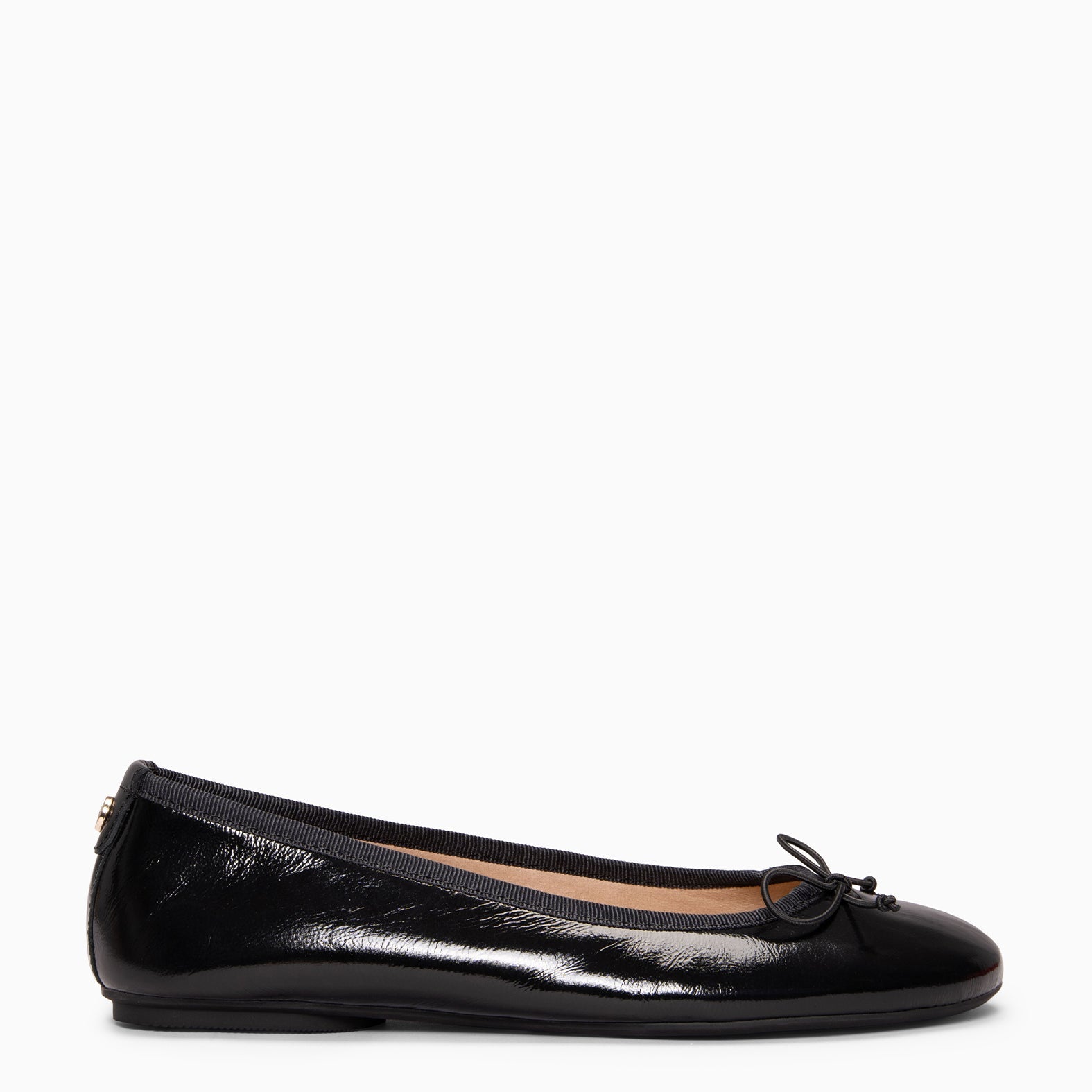 CAMPANILLA - BAILARINA DE CHAROL BARESOFT NEGRO