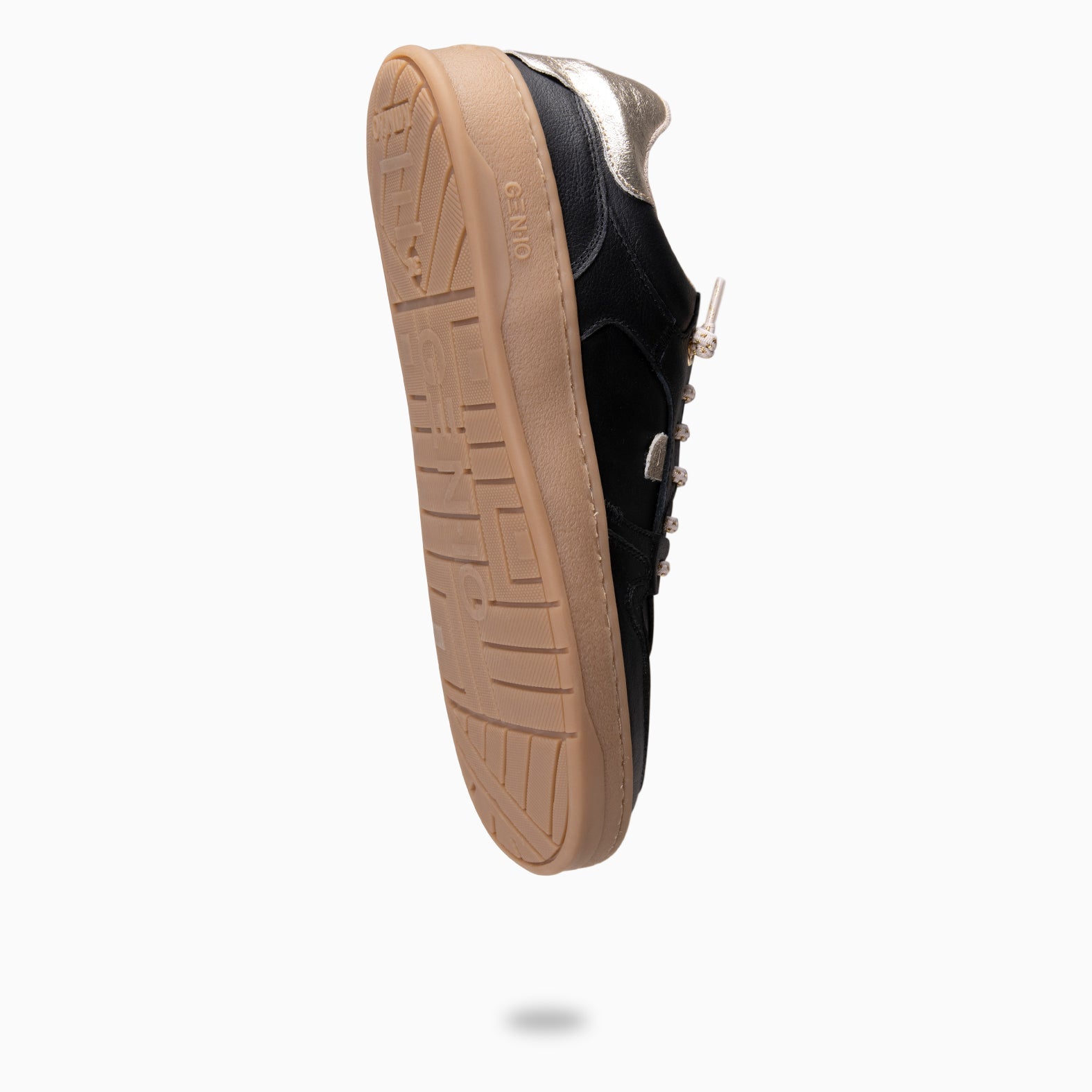 GEN-IO - Zapatillas baresoft NEGRO