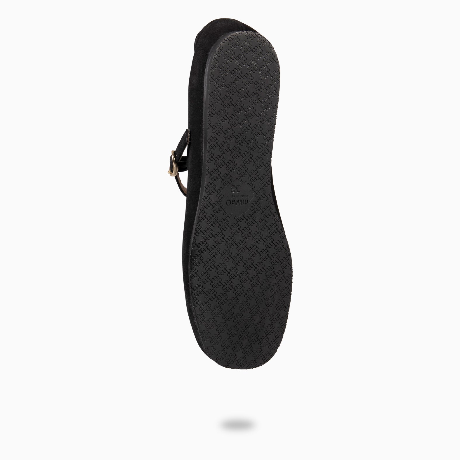 JAZMÍN - MERCEDITA PLANA ESTILO BARESOFT NEGRO